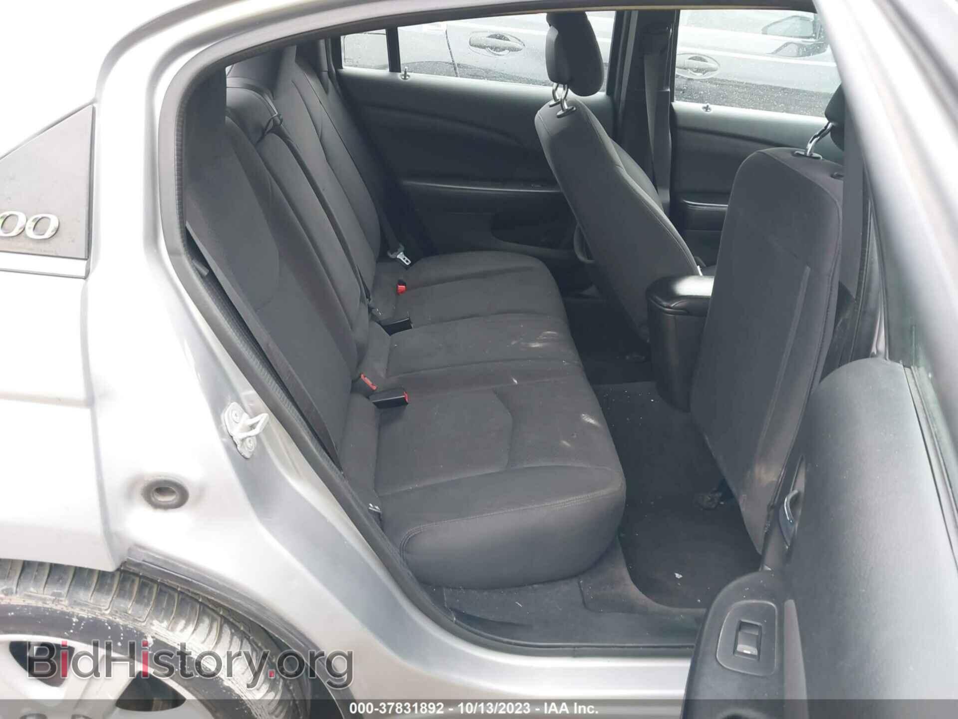 2013 CHRYSLER 200 - VIN: 1C3CCBBB2DN743481 - Фото 8