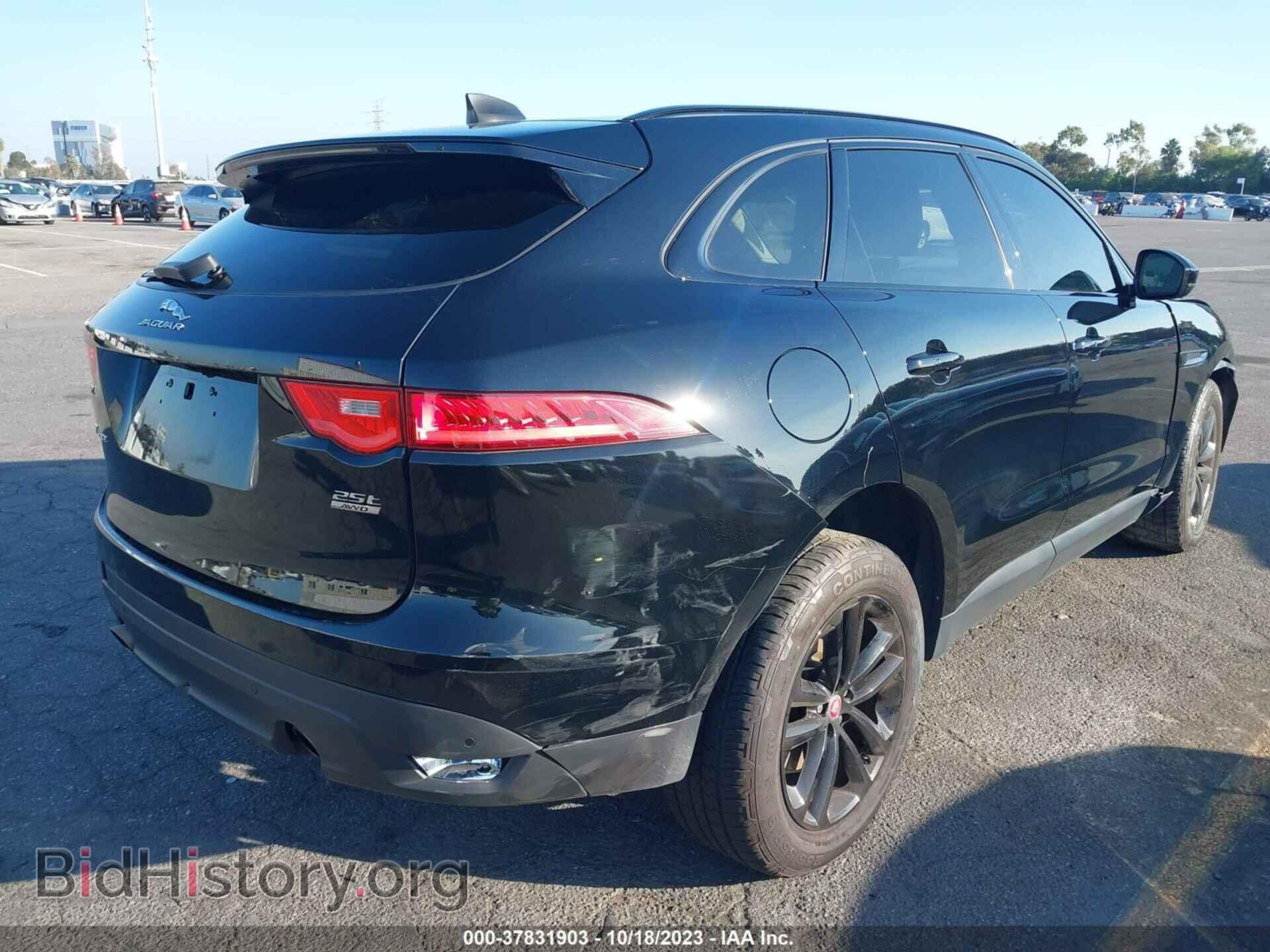 2020 JAGUAR F-PACE - VIN: SADCJ2FX3LA658103 - Фото 4