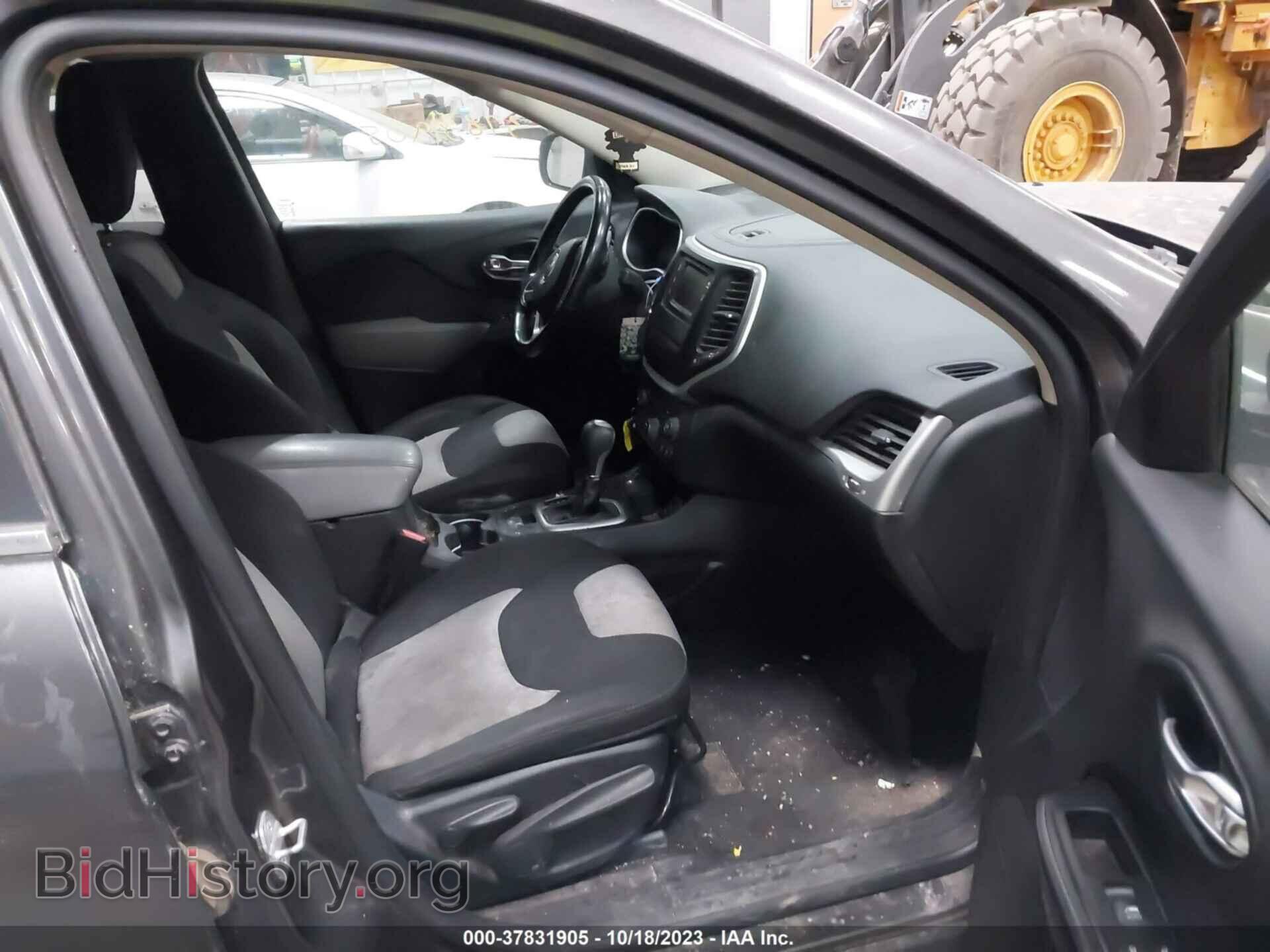 2014 JEEP CHEROKEE - VIN: 1C4PJMCB3EW153590 - Фото 5