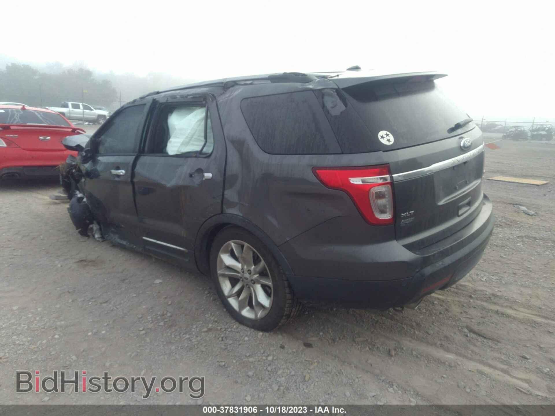2015 FORD EXPLORER - VIN: 1FM5K8D80FGB88500 - Фото 3