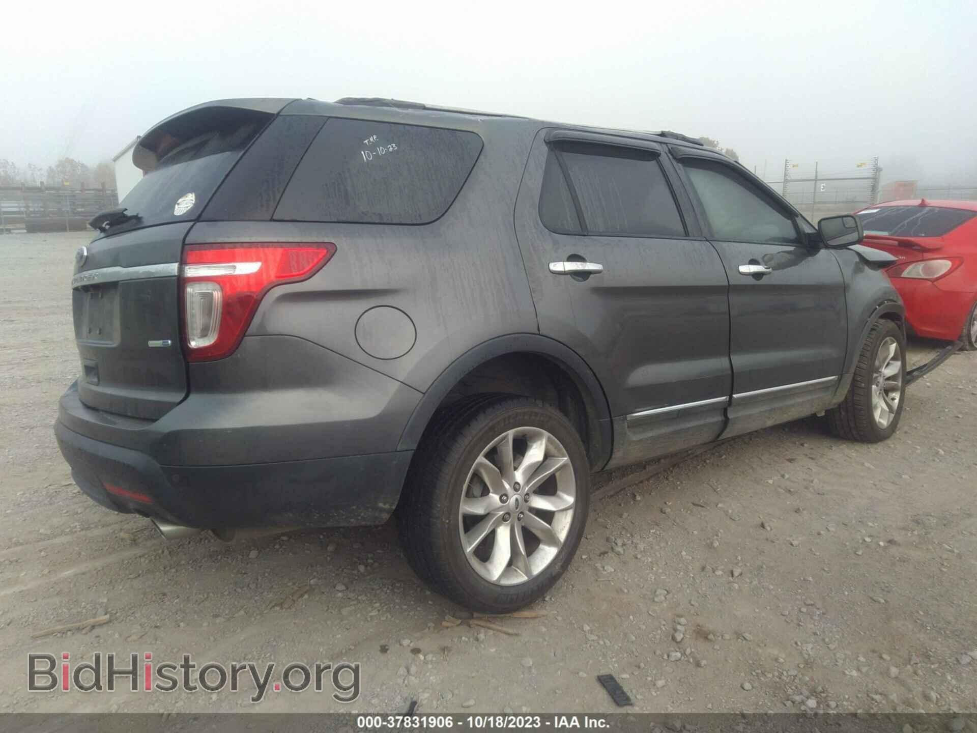 2015 FORD EXPLORER - VIN: 1FM5K8D80FGB88500 - Фото 4