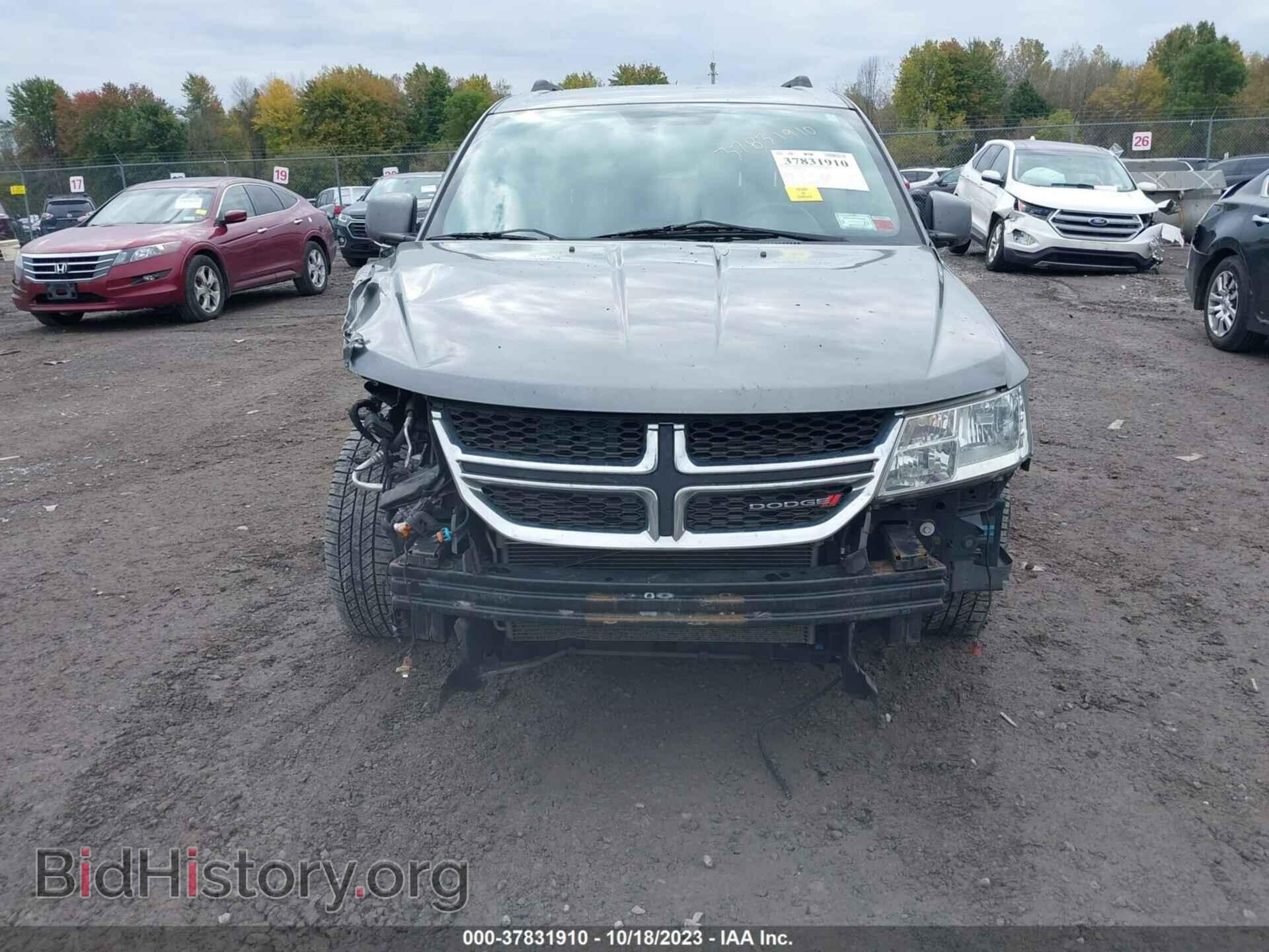 2012 DODGE JOURNEY - VIN: 3C4PDCBB5CT353828 - Фото 6