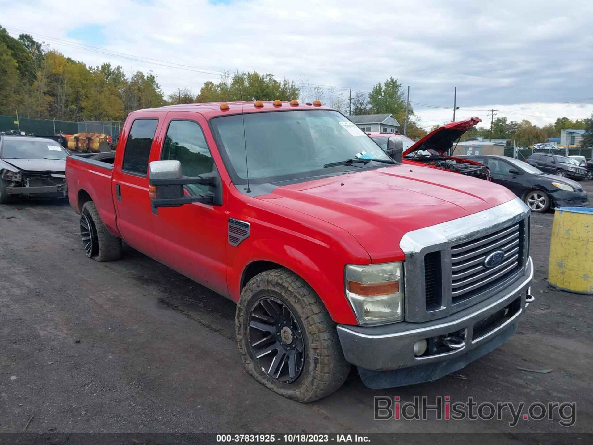 Photo 1FTSW21R38EE52085 - FORD SUPER DUTY F-250 2008