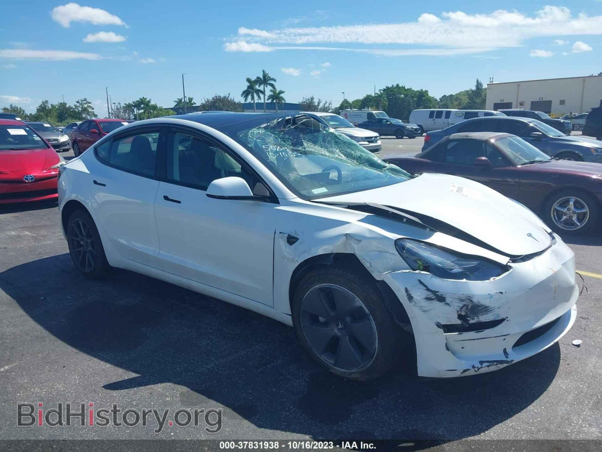 Photo 5YJ3E1EA3PF495084 - TESLA MODEL 3 2023