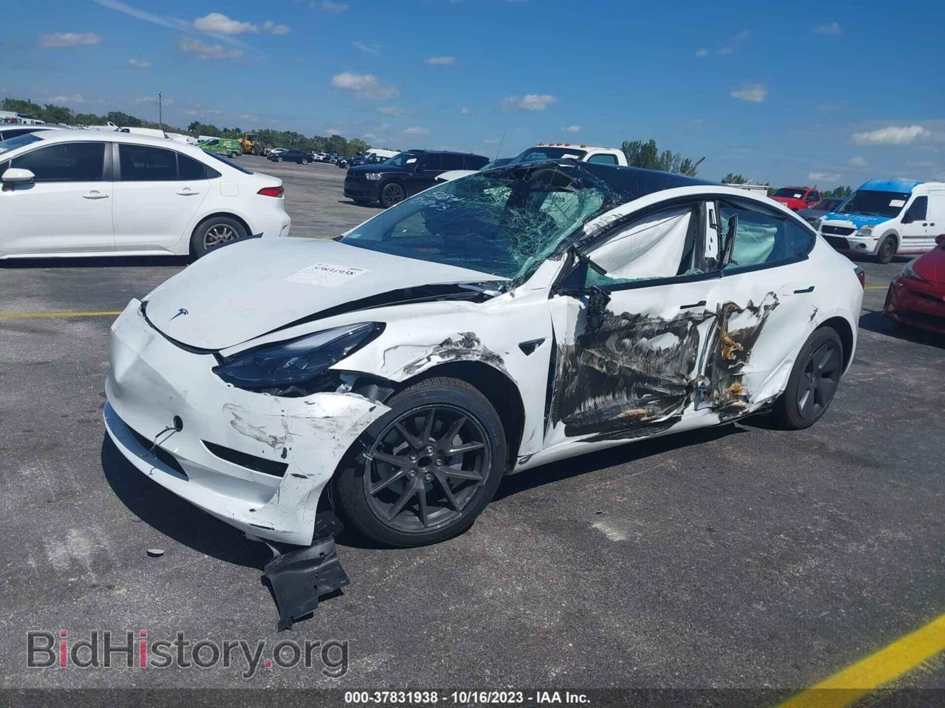 2023 TESLA MODEL 3 - VIN: 5YJ3E1EA3PF495084 - Фото 2