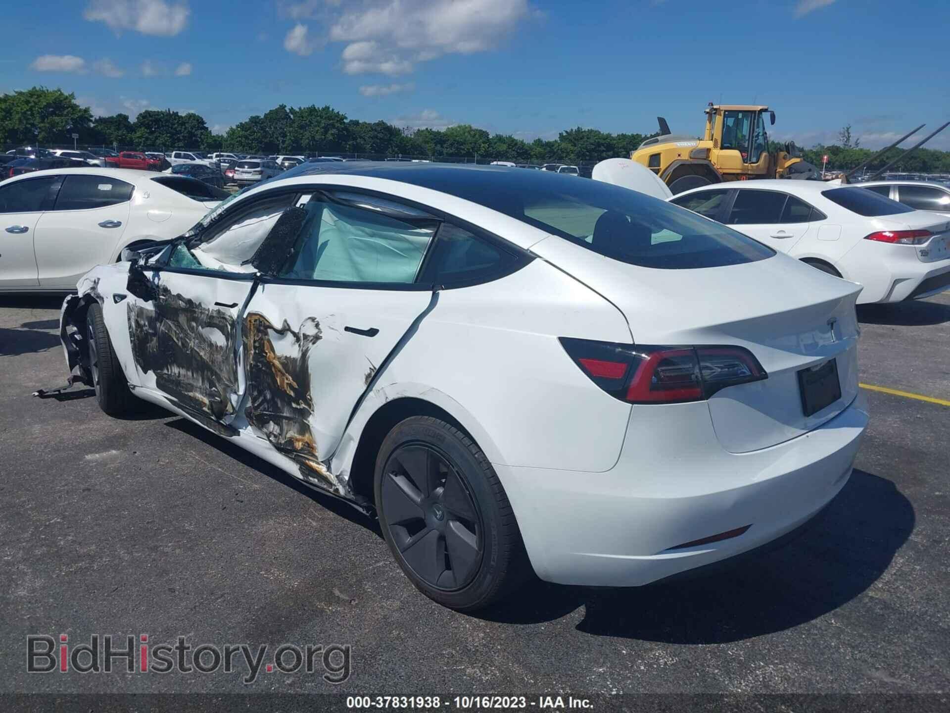 2023 TESLA MODEL 3 - VIN: 5YJ3E1EA3PF495084 - Фото 3
