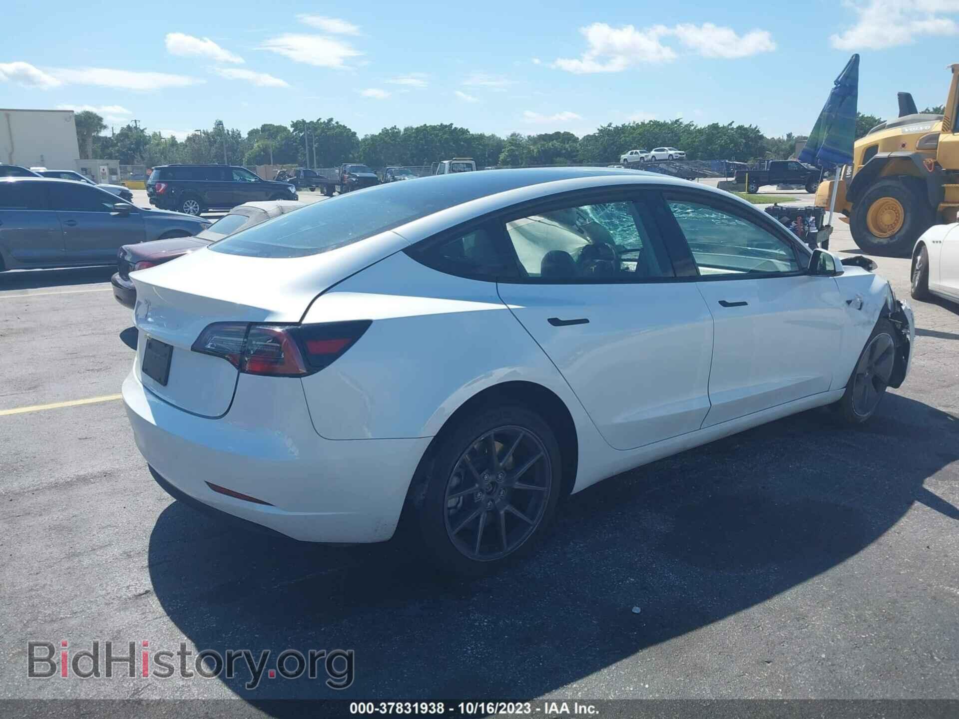 2023 TESLA MODEL 3 - VIN: 5YJ3E1EA3PF495084 - Фото 4