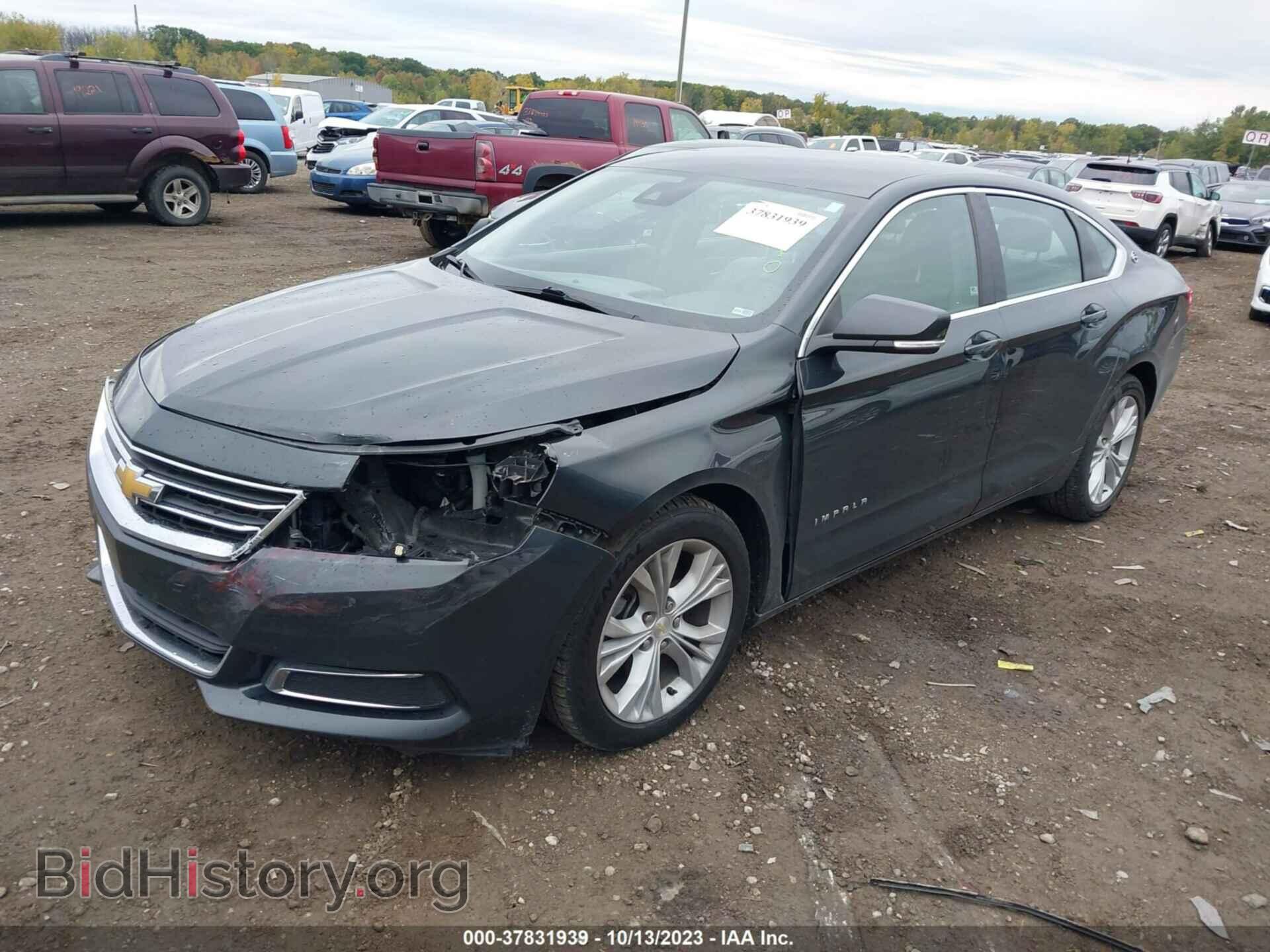 2014 CHEVROLET IMPALA - VIN: 2G1125S34E9212358 - Фото 2