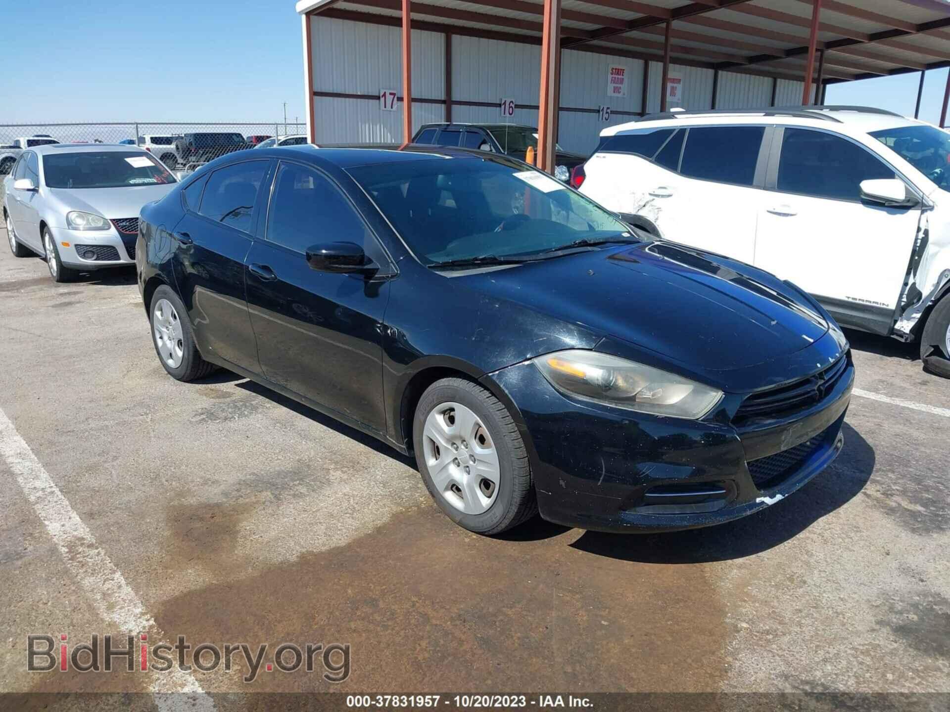 Photo 1C3CDFAH1DD317071 - DODGE DART 2013