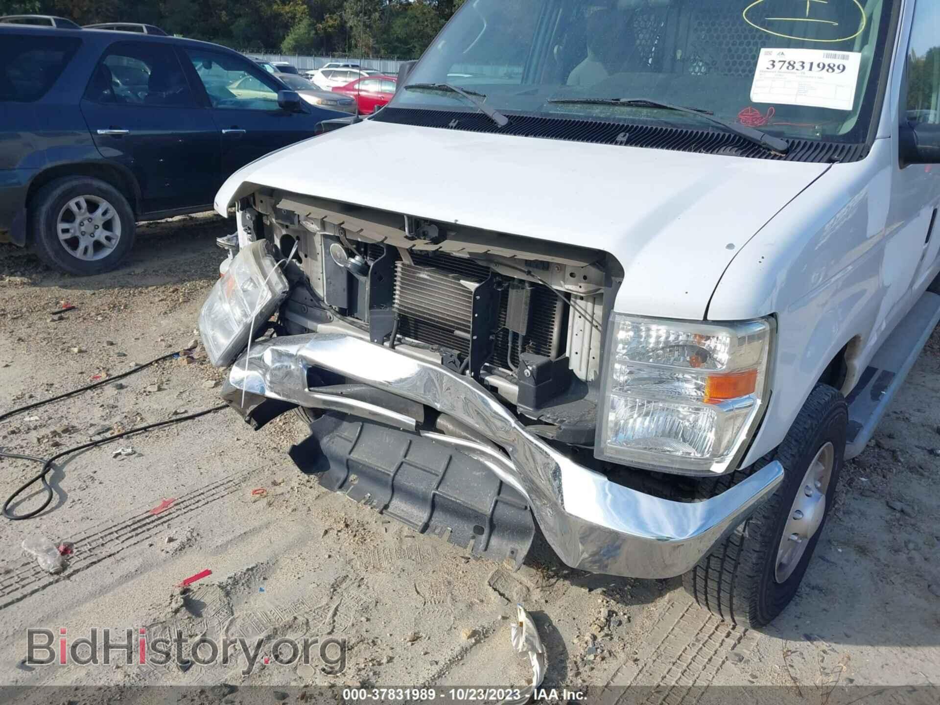 2013 FORD ECONOLINE CARGO VAN - VIN: 1FTNE2EW5DDA67143 - Фото 6