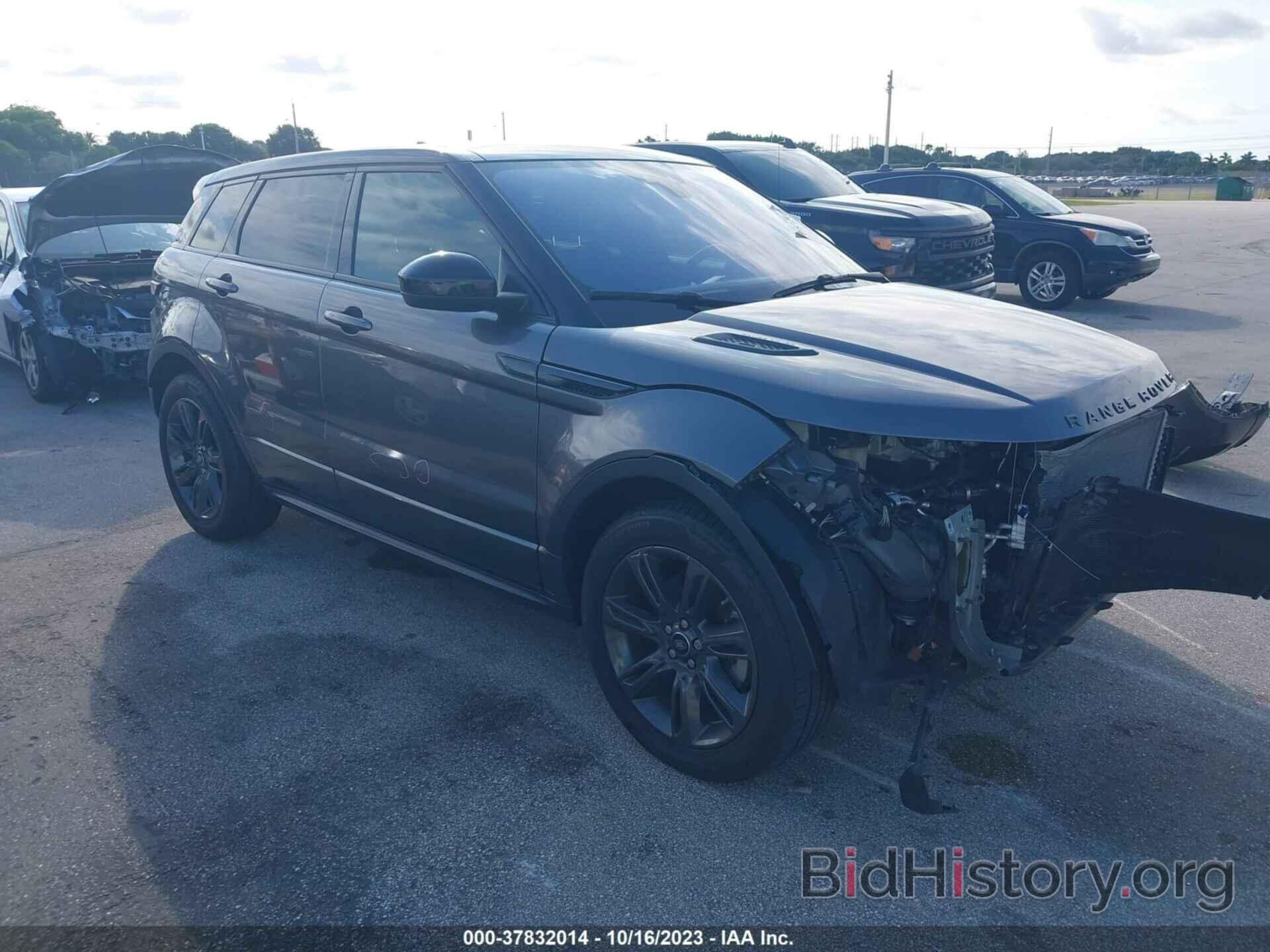 Photo SALVC2RX3JH321700 - LAND ROVER RANGE ROVER EVOQUE 2018