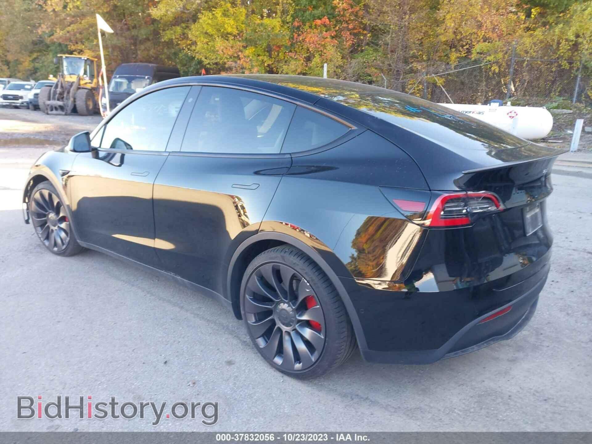 2020 TESLA MODEL Y - VIN: 5YJYGDEF2LF037298 - Photo 3