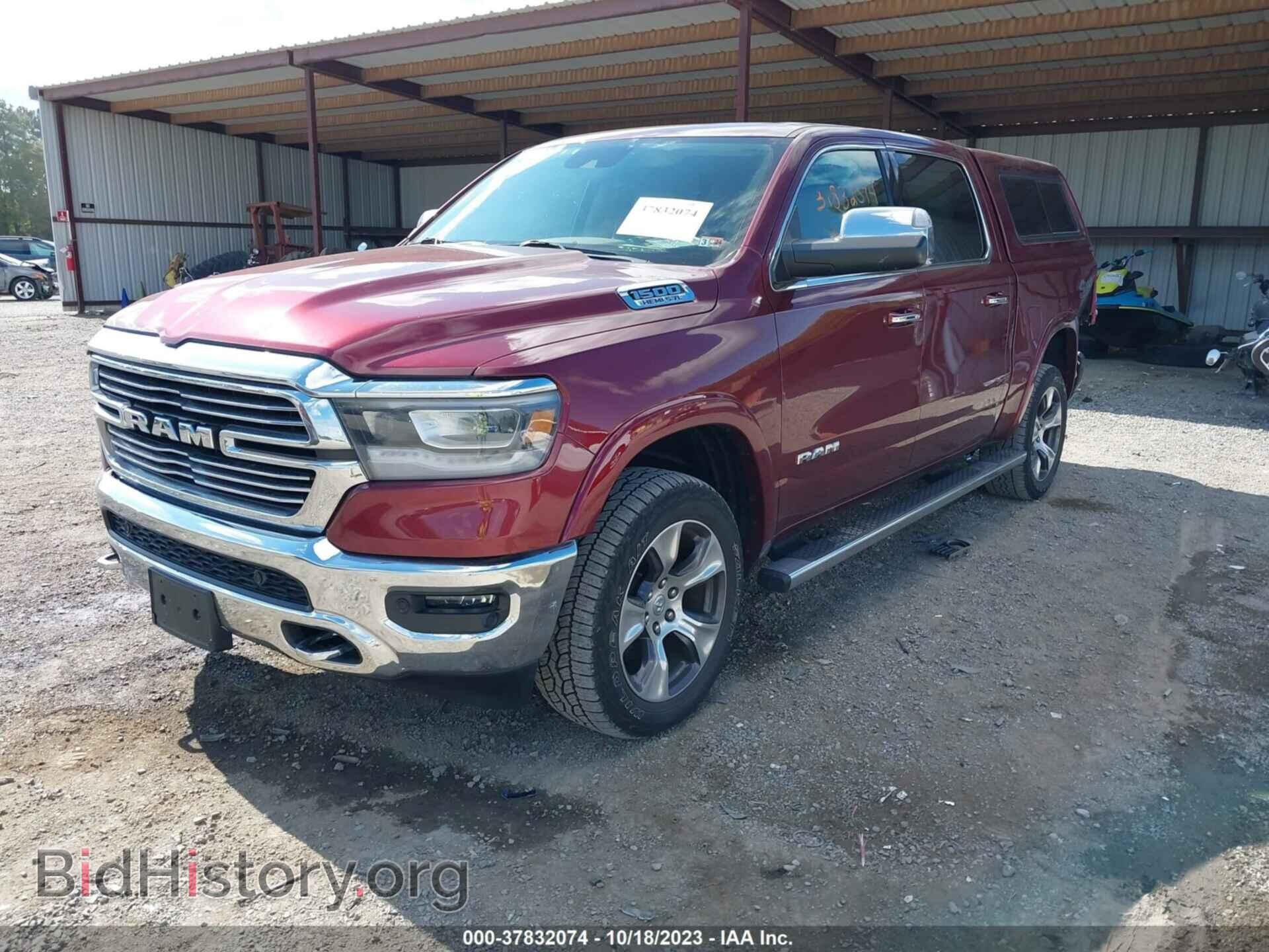 2019 RAM 1500 - VIN: 1C6SRFJT8KN612700 - Фото 2