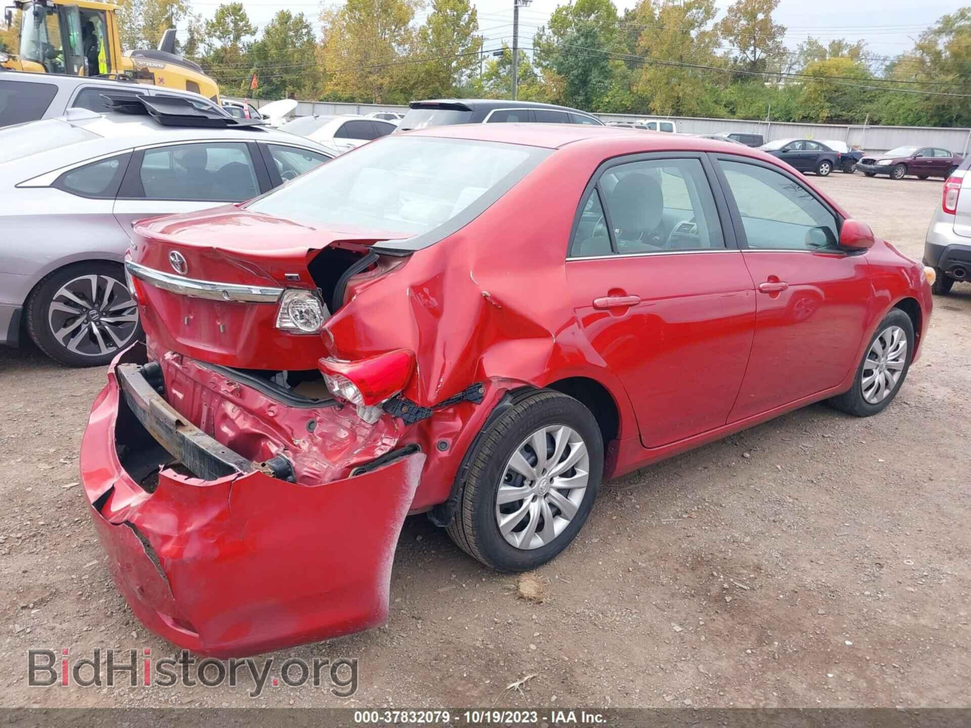 2013 TOYOTA COROLLA - VIN: 2T1BU4EEXDC128332 - Photo 4