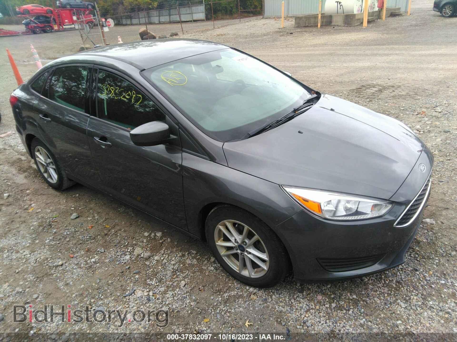 Фотография 1FADP3FEXJL255813 - FORD FOCUS 2018