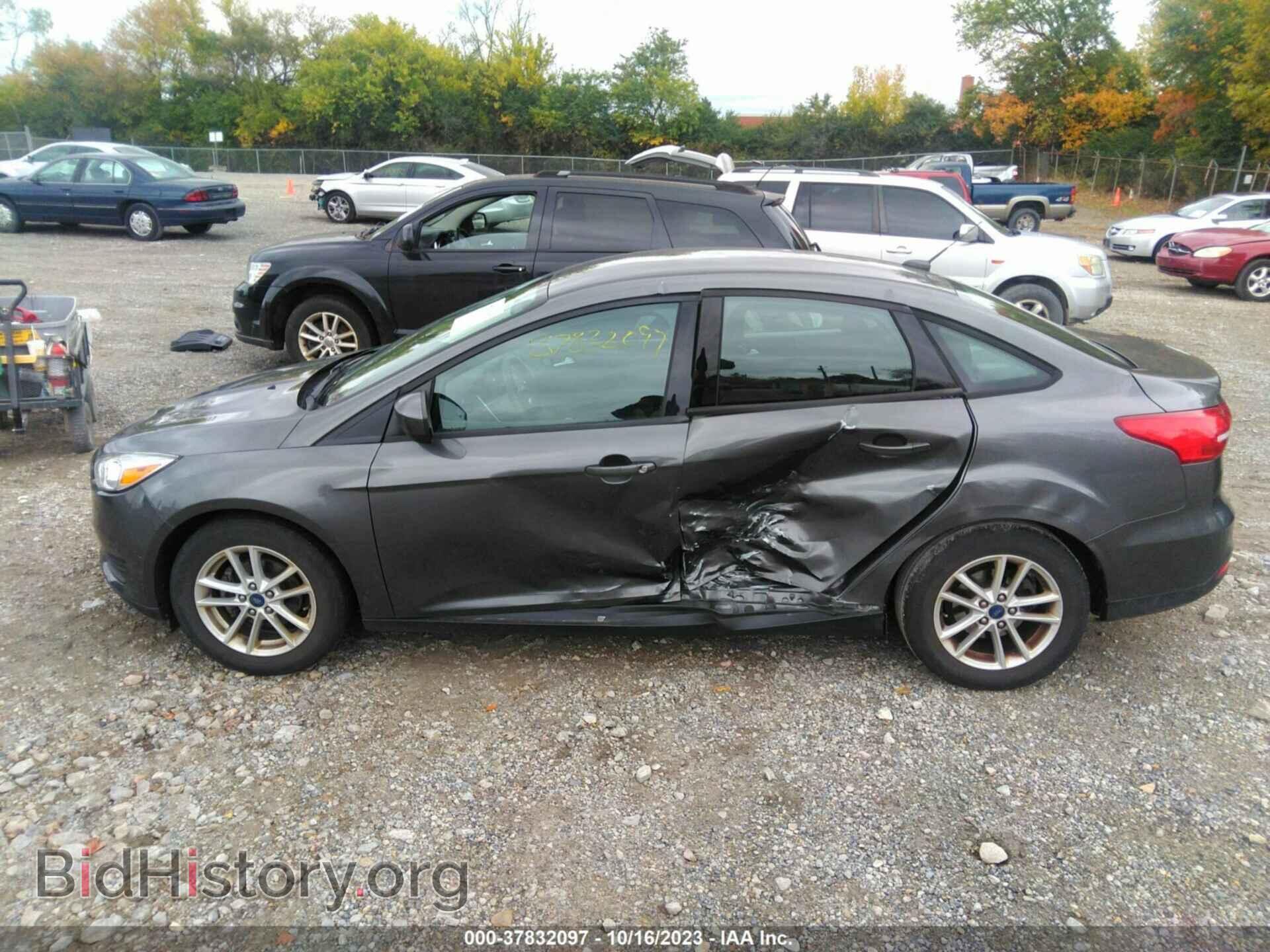 2018 FORD FOCUS - VIN: 1FADP3FEXJL255813 - Фото 14