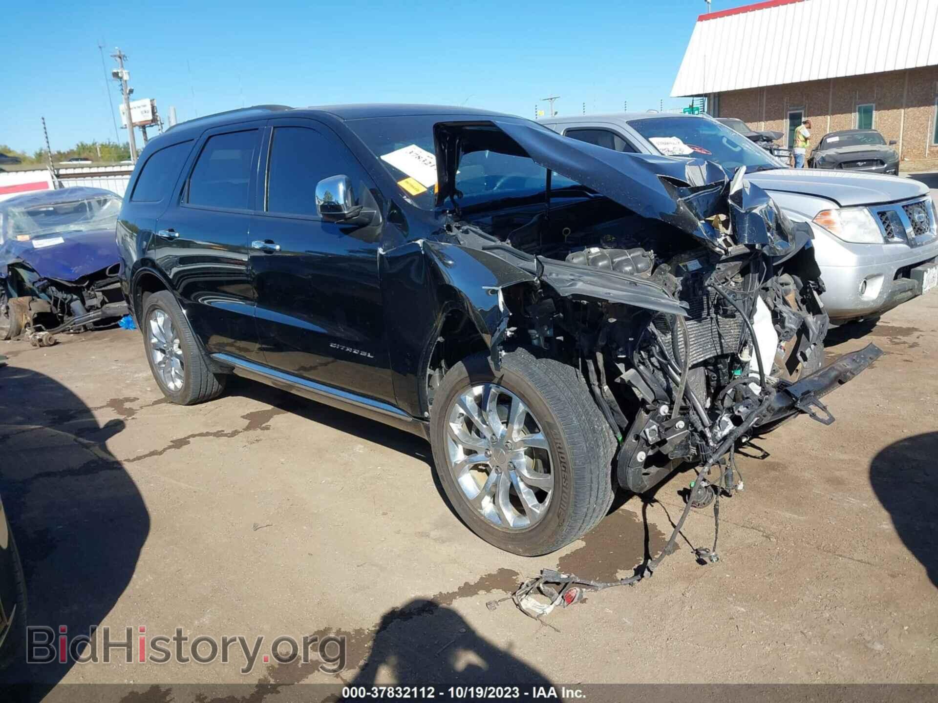 Фотография 1C4RDJEG2JC112497 - DODGE DURANGO 2018