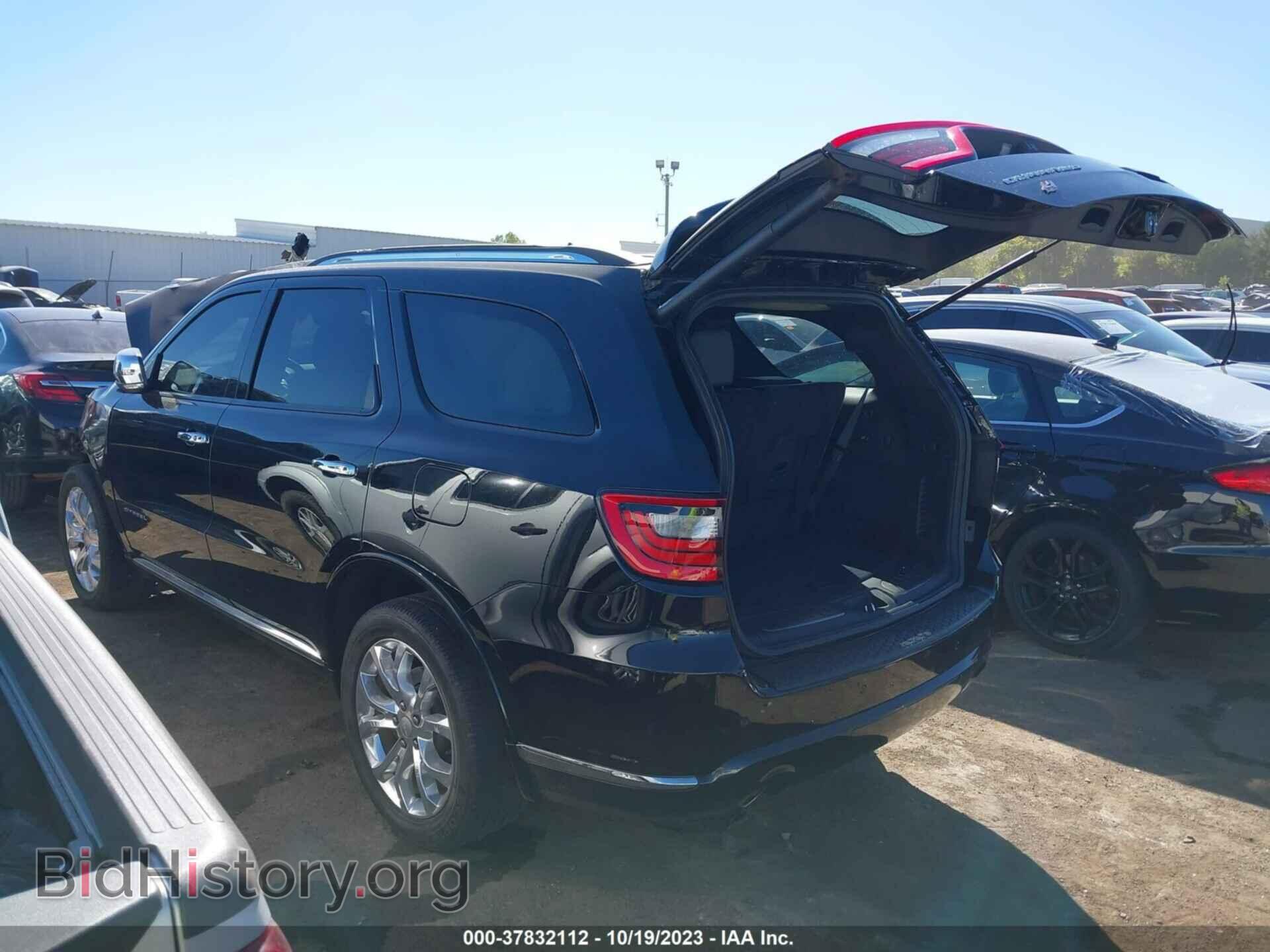 2018 DODGE DURANGO - VIN: 1C4RDJEG2JC112497 - Фото 3