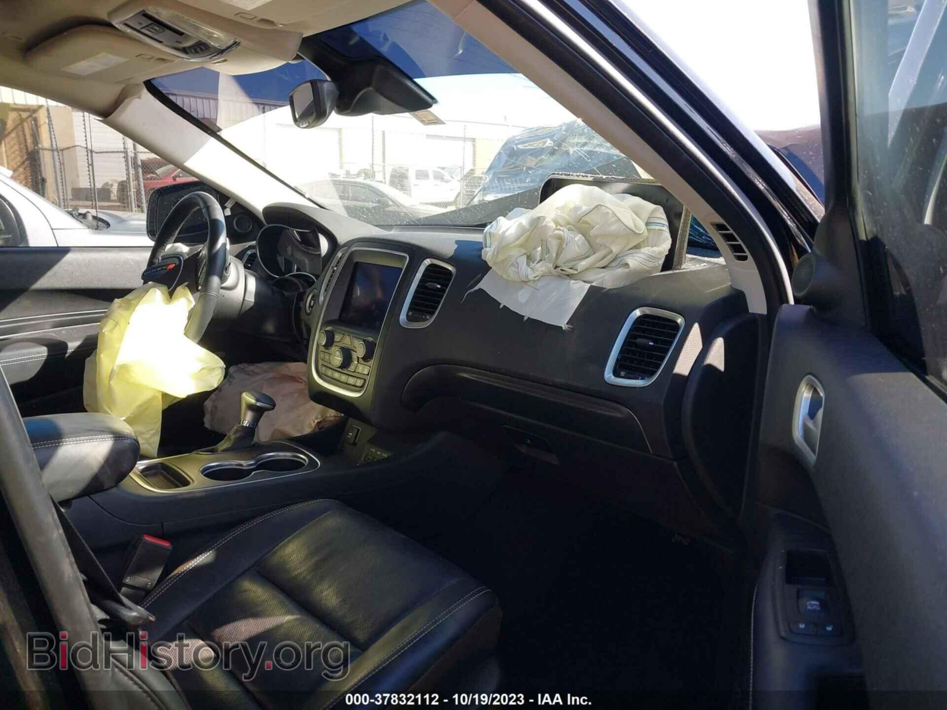 2018 DODGE DURANGO - VIN: 1C4RDJEG2JC112497 - Фото 5