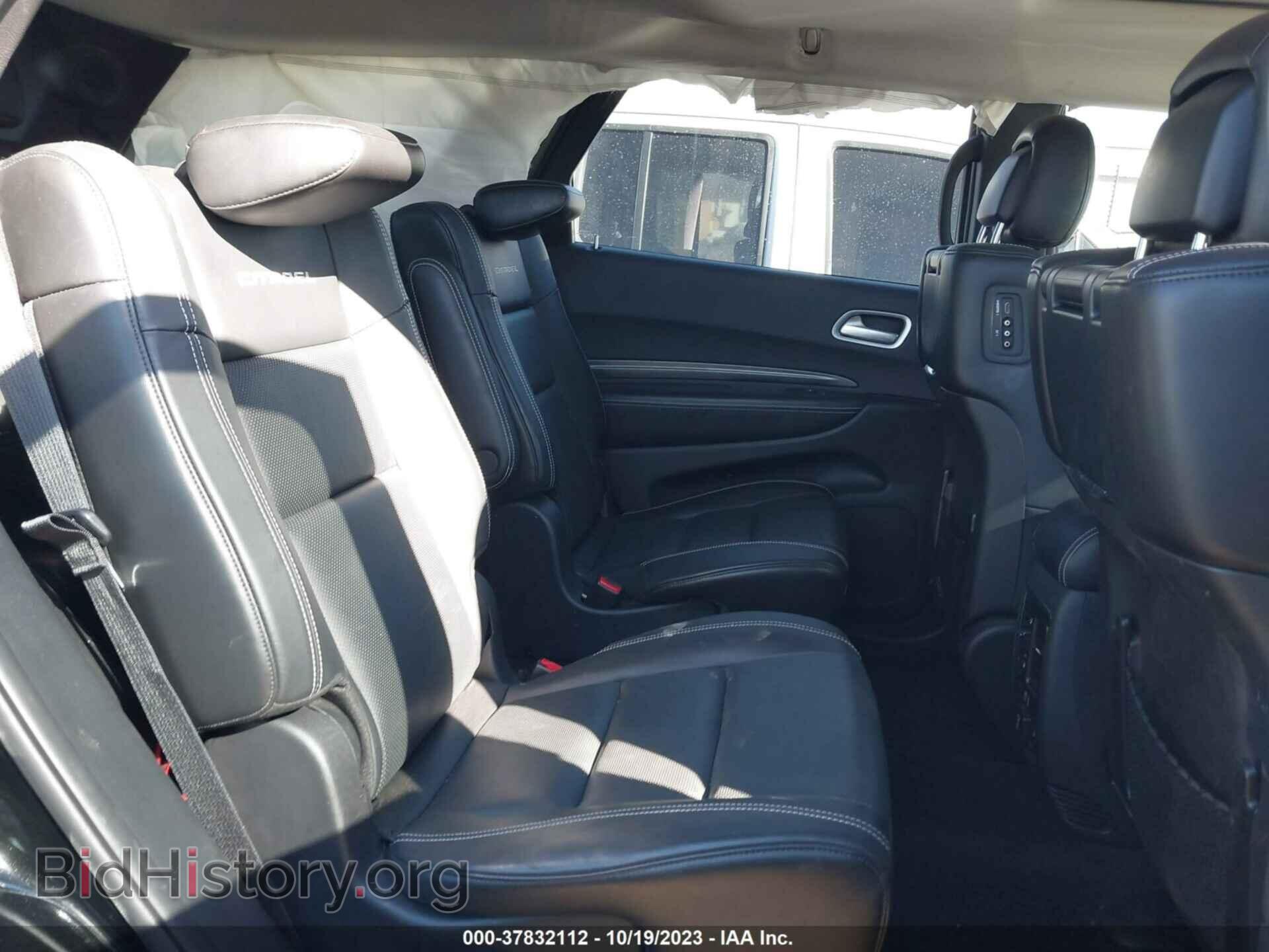2018 DODGE DURANGO - VIN: 1C4RDJEG2JC112497 - Фото 8