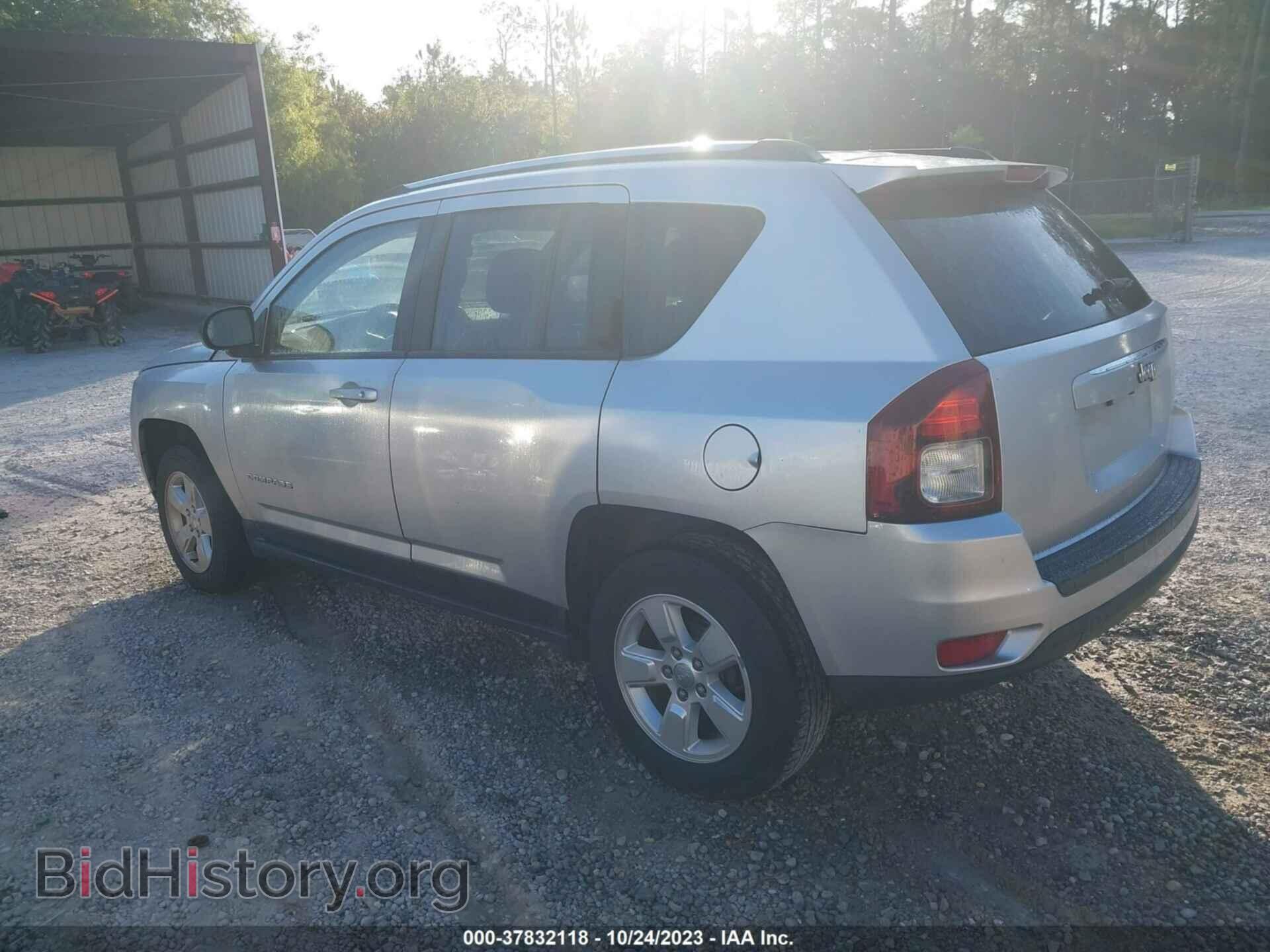 2014 JEEP COMPASS - VIN: 1C4NJCBA6ED523906 - Фото 3