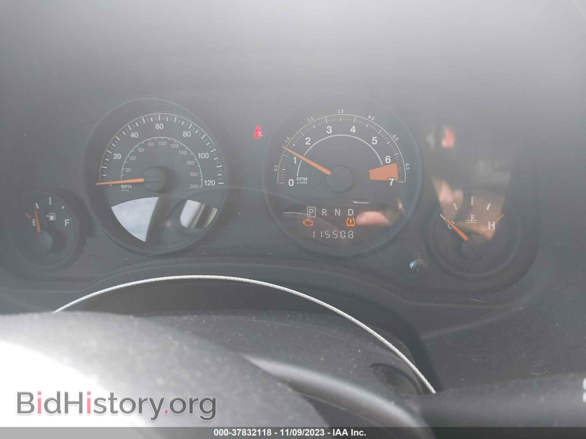 2014 JEEP COMPASS - VIN: 1C4NJCBA6ED523906 - Фото 7