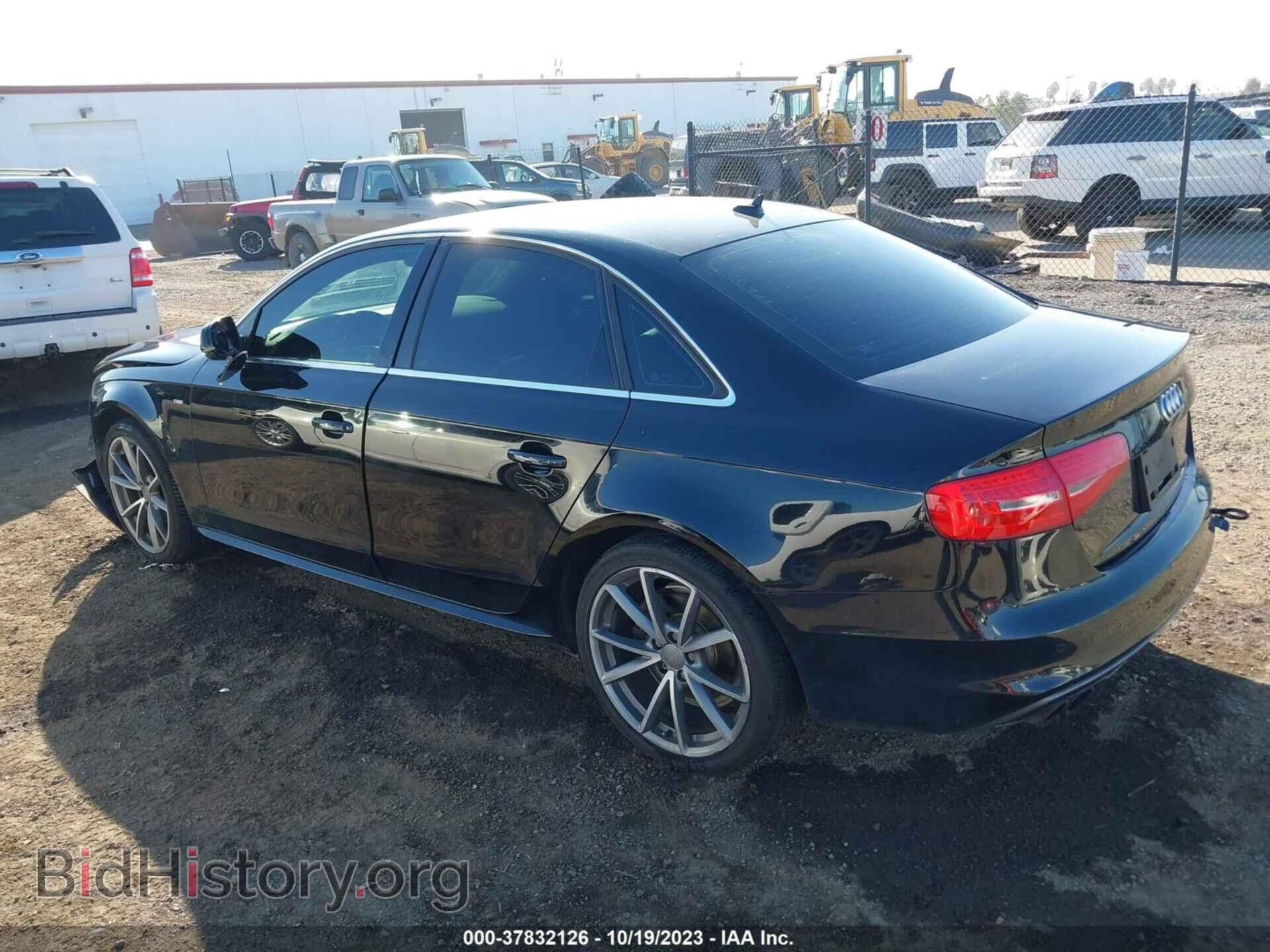 2014 AUDI A4 - VIN: WAUFFAFL5EN043031 - Фото 3