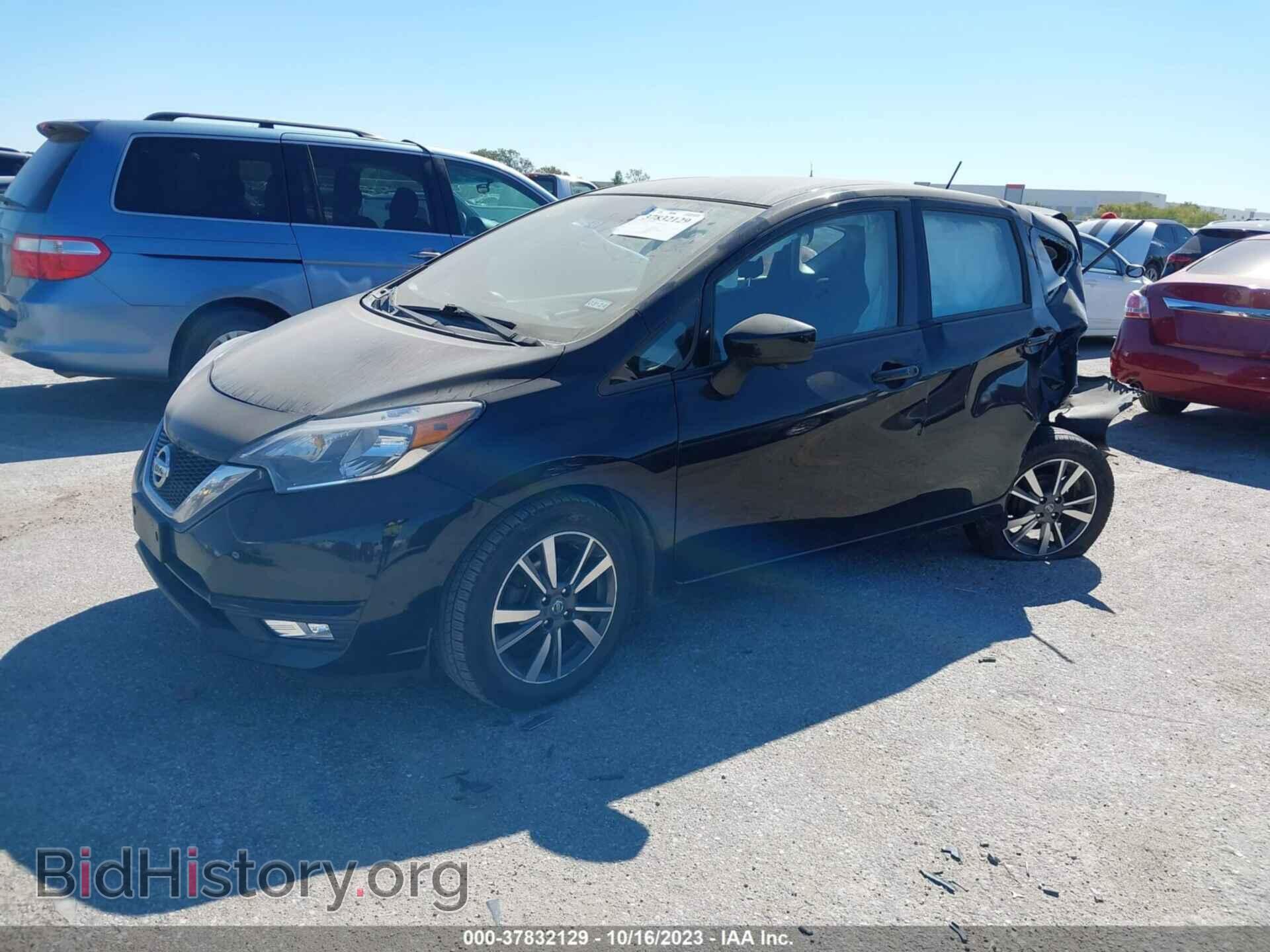 2017 NISSAN VERSA NOTE - VIN: 3N1CE2CP7HL377526 - Фото 2