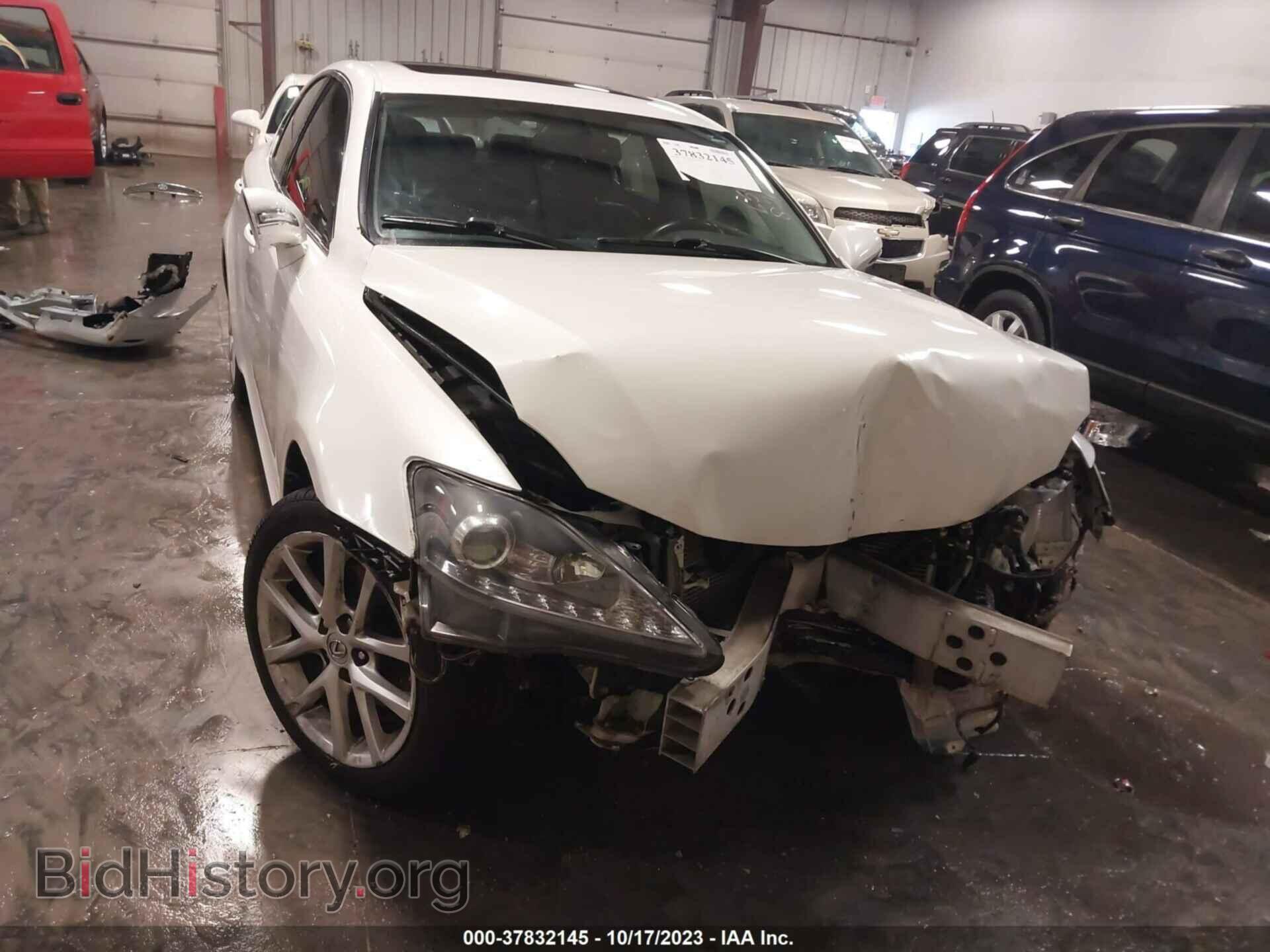 2012 LEXUS IS 250 - VIN: JTHCF5C24C5053294 - Photo 12