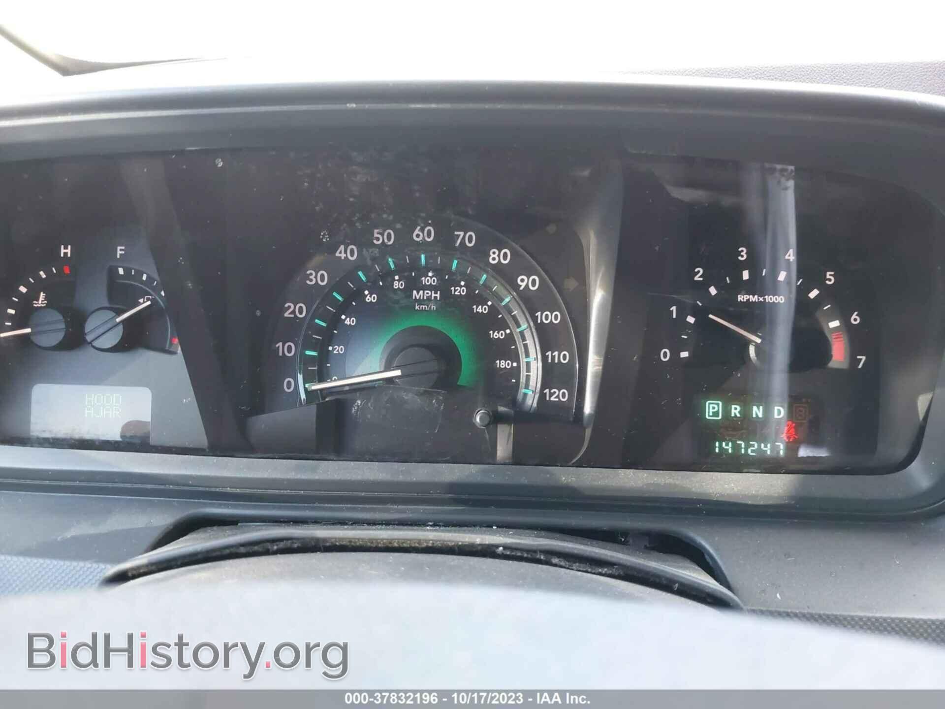 2009 DODGE JOURNEY - VIN: 3D4GH67V89T172565 - Фото 7