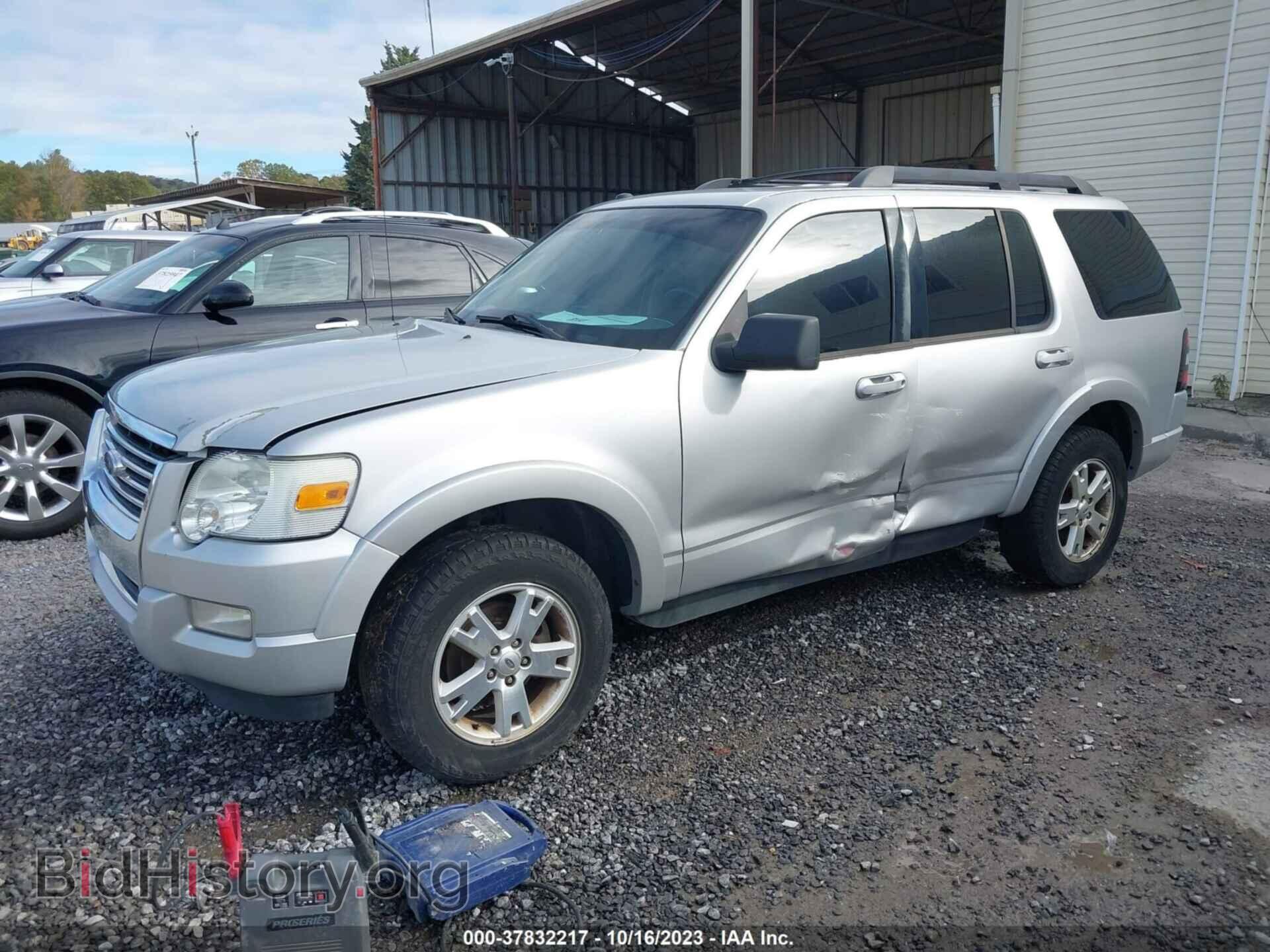 2010 FORD EXPLORER - VIN: 1FMEU7DE6AUA36371 - Фото 2