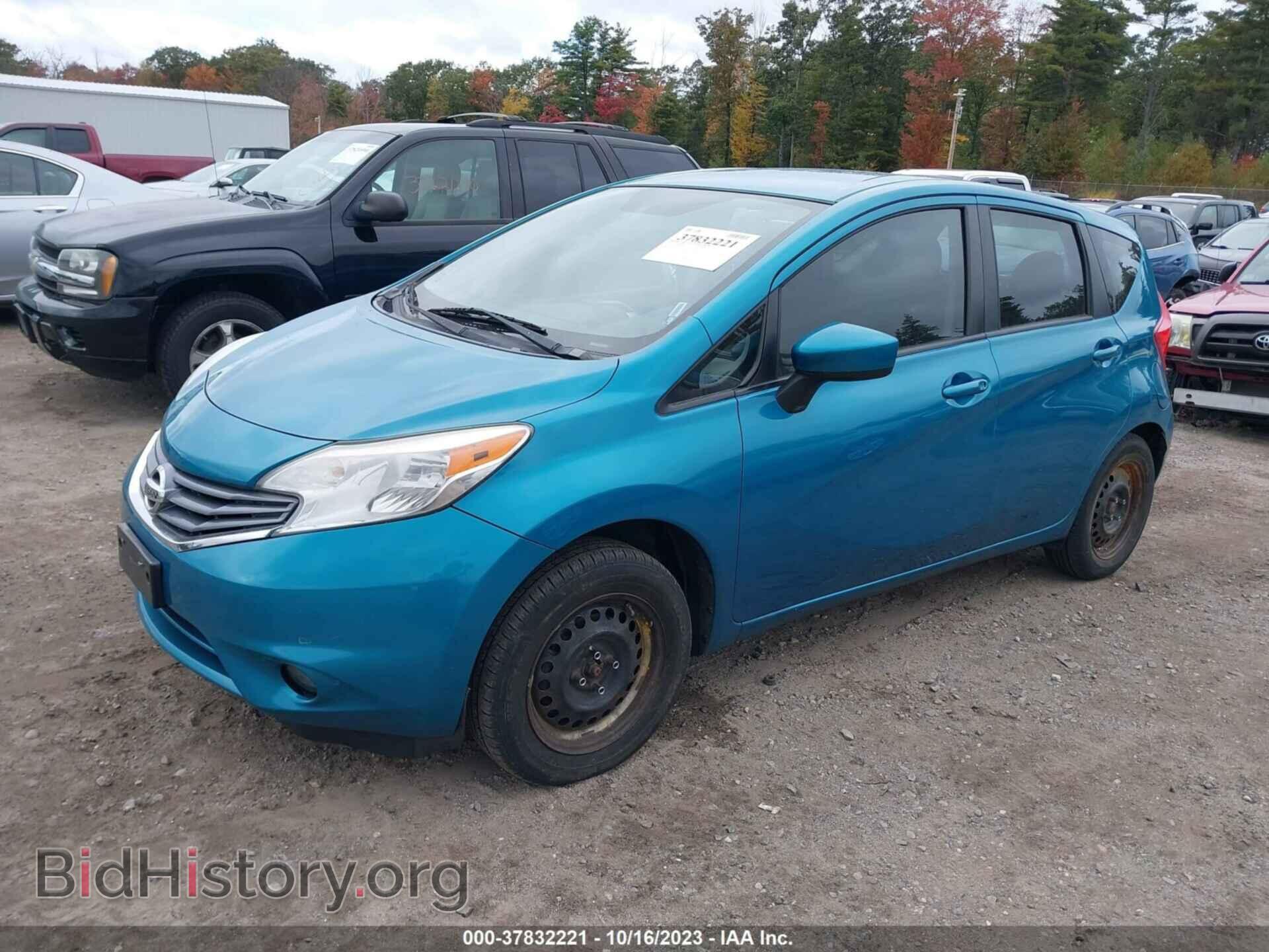 2015 NISSAN VERSA NOTE - VIN: 3N1CE2CP1FL351890 - Фото 2