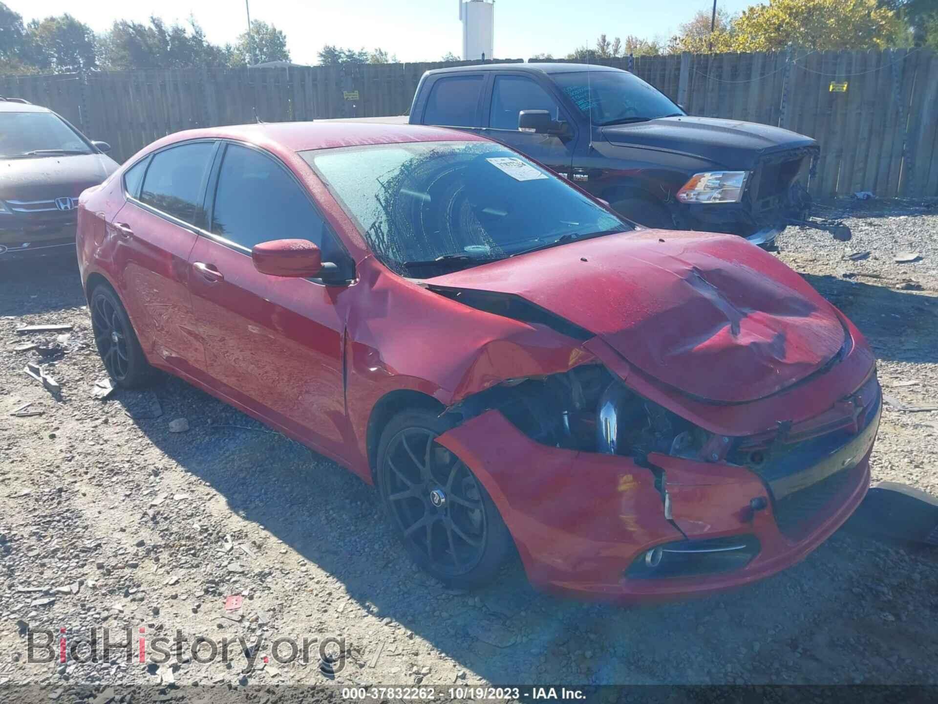Photo 1C3CDFBH6DD682411 - DODGE DART 2013