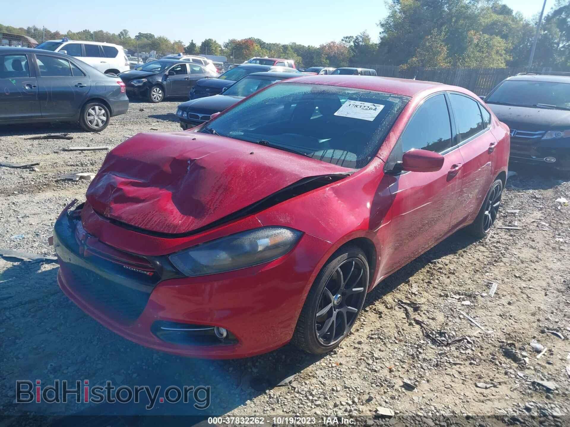 2013 DODGE DART - VIN: 1C3CDFBH6DD682411 - Photo 2