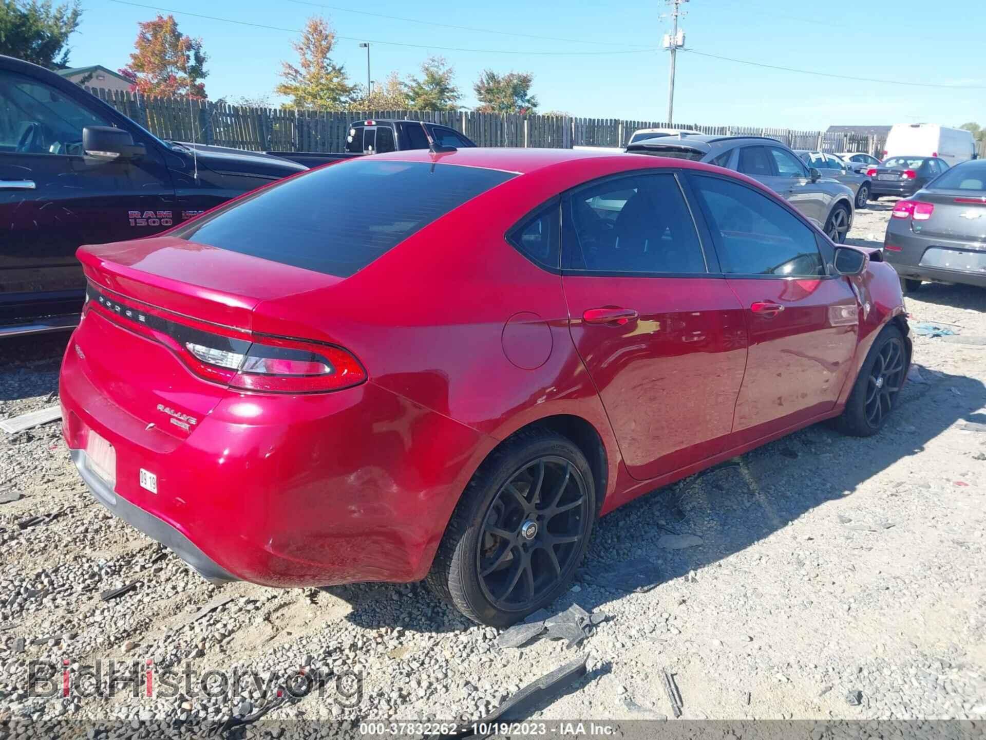 2013 DODGE DART - VIN: 1C3CDFBH6DD682411 - Photo 4