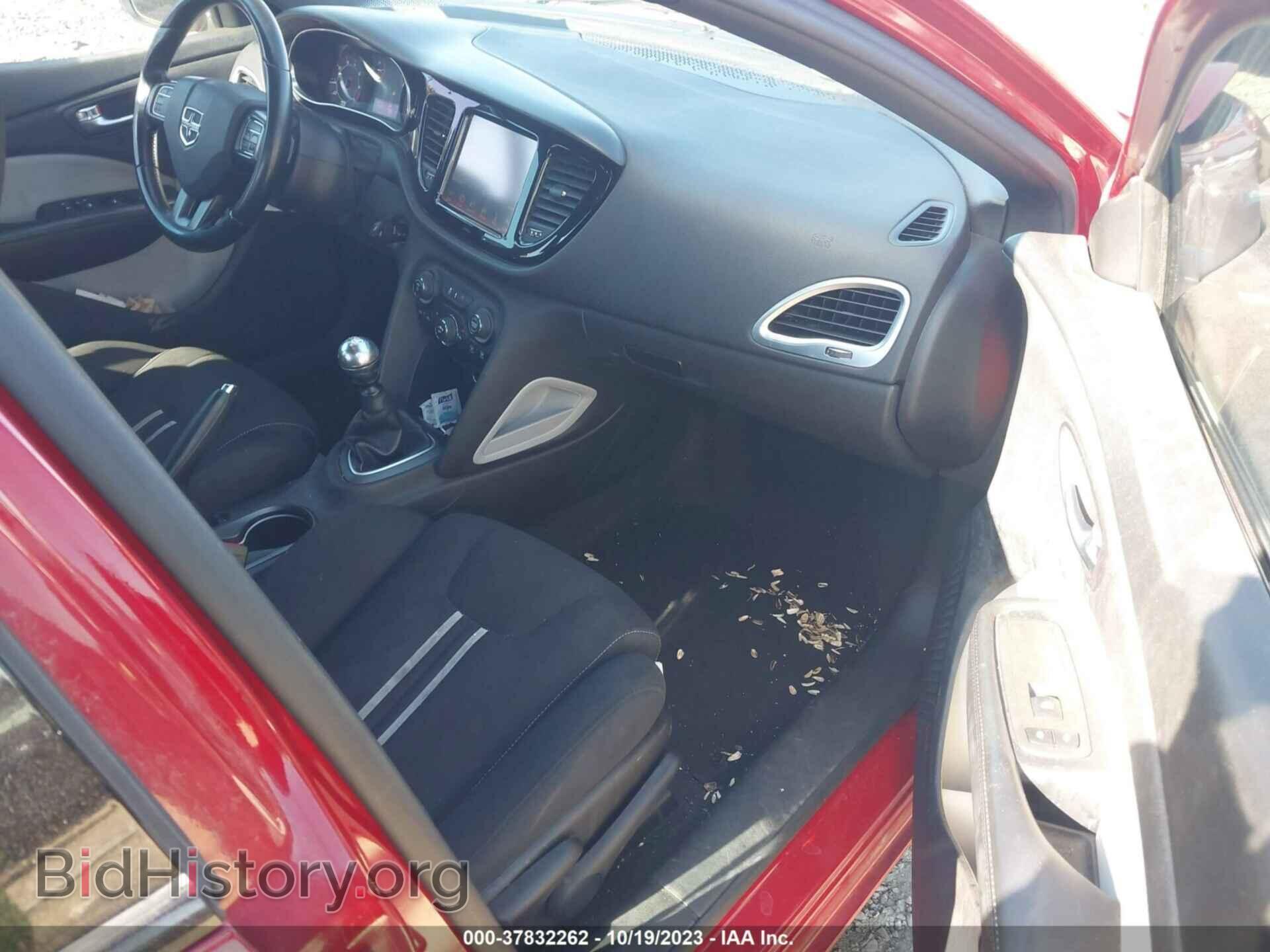 2013 DODGE DART - VIN: 1C3CDFBH6DD682411 - Photo 5