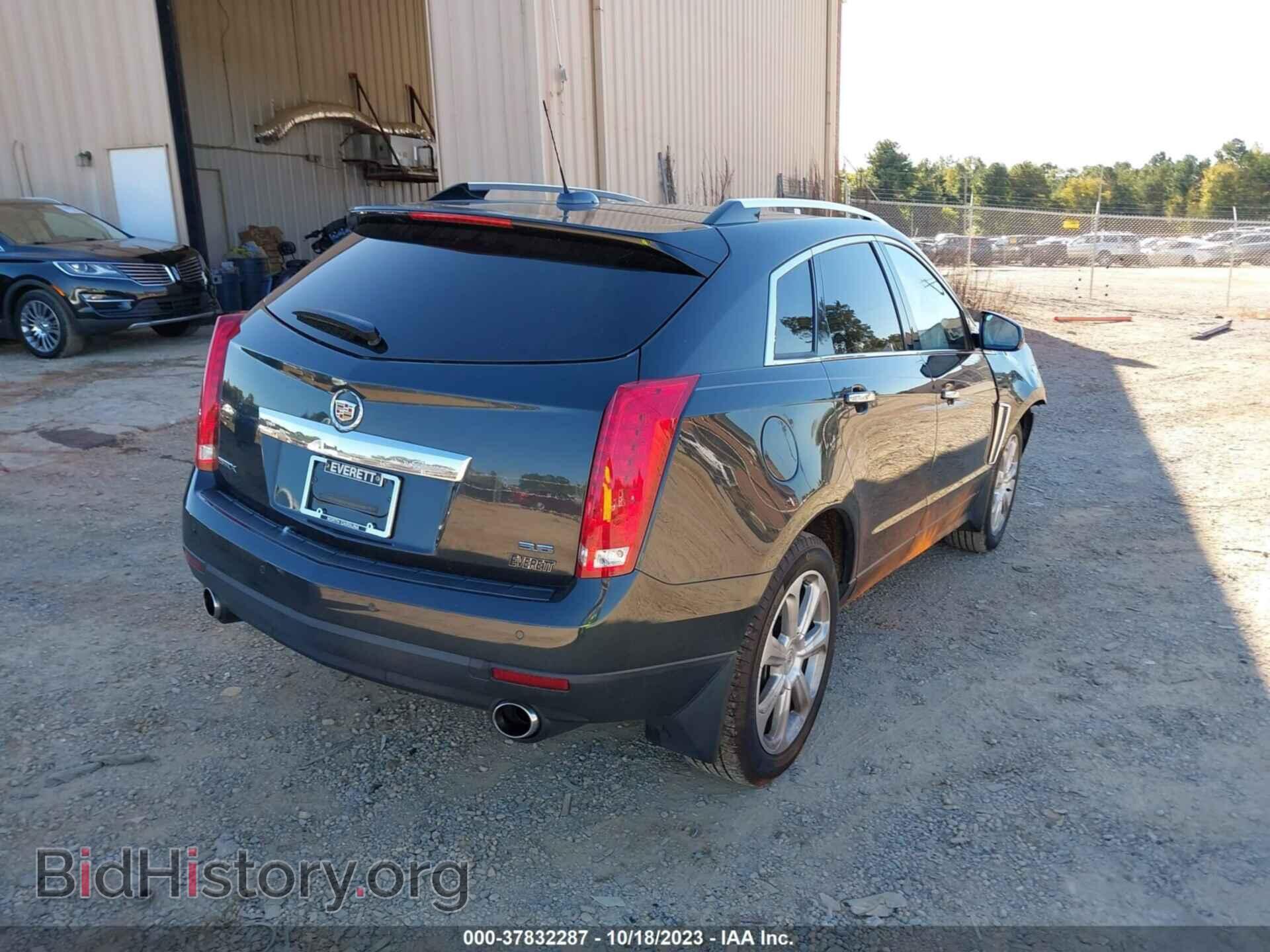 2015 CADILLAC SRX - VIN: 3GYFNCE39FS603900 - Фото 4