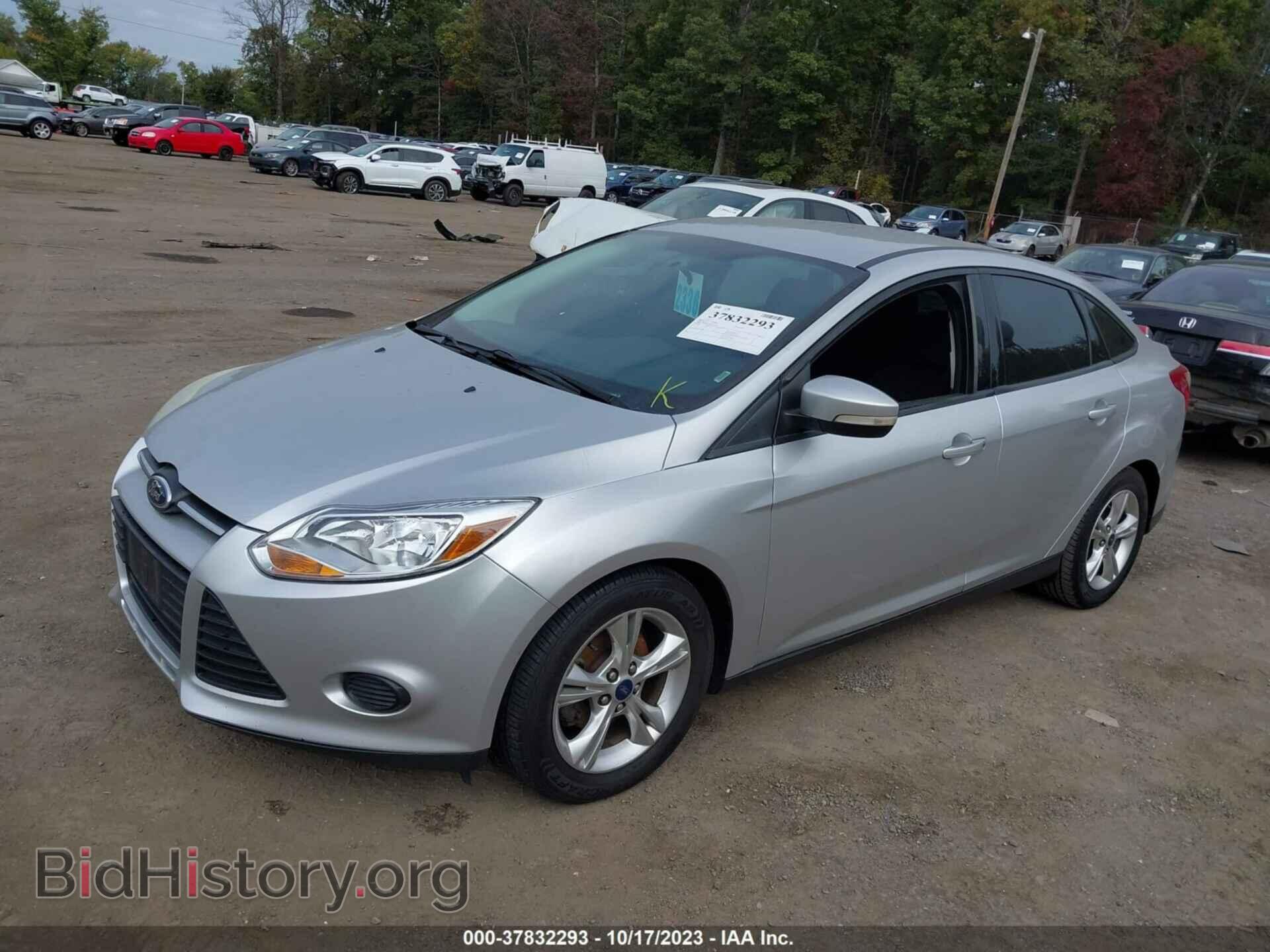2014 FORD FOCUS - VIN: 1FADP3F22EL179130 - Фото 2