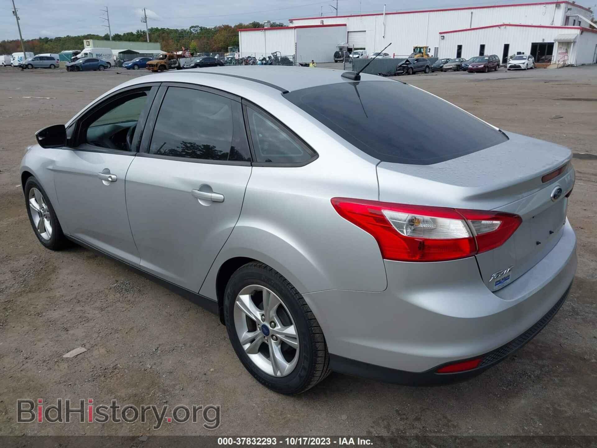 2014 FORD FOCUS - VIN: 1FADP3F22EL179130 - Фото 3