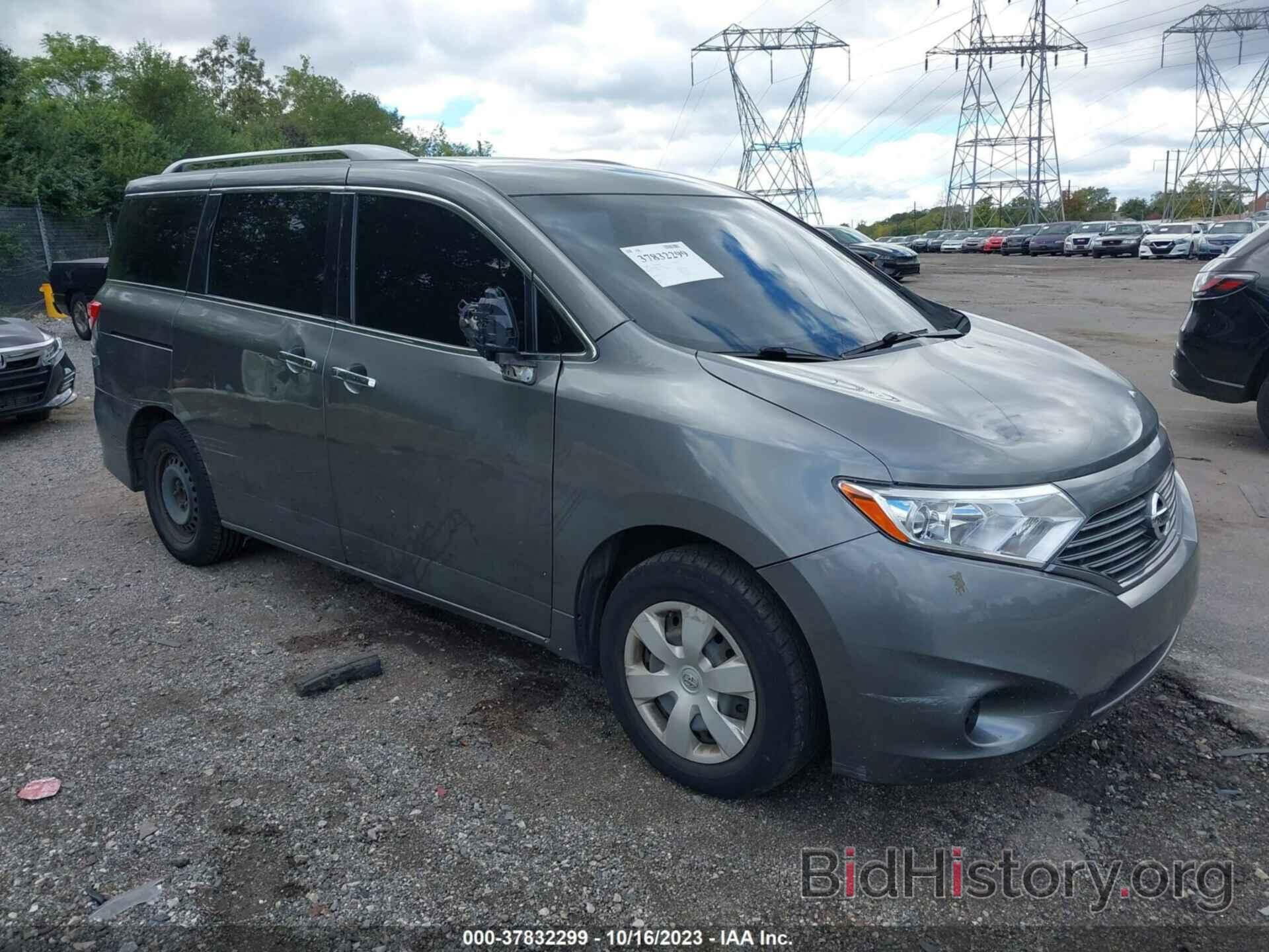 Photo JN8AE2KP2E9107506 - NISSAN QUEST 2014