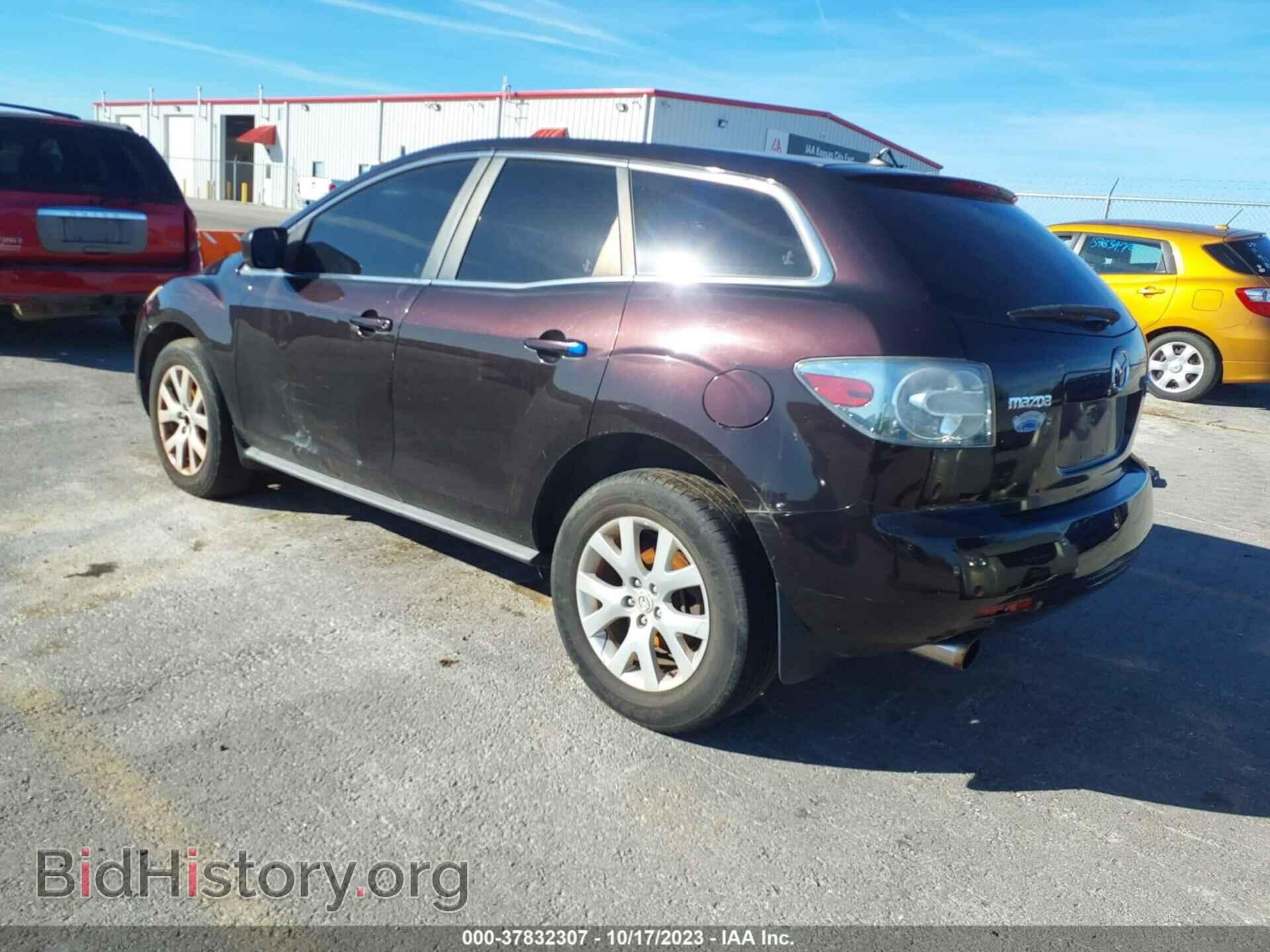 2008 MAZDA CX-7 - VIN: JM3ER293380183126 - Фото 3