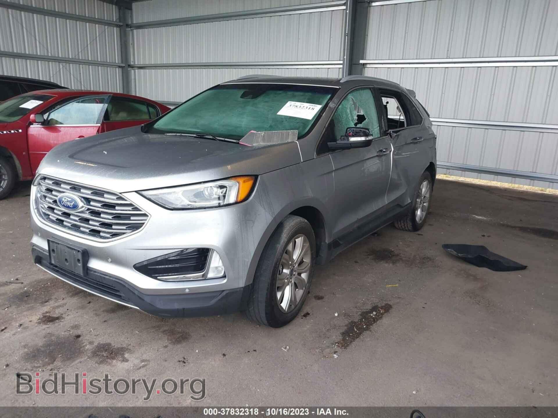 2020 FORD EDGE - VIN: 2FMPK3K97LBA56778 - Photo 2