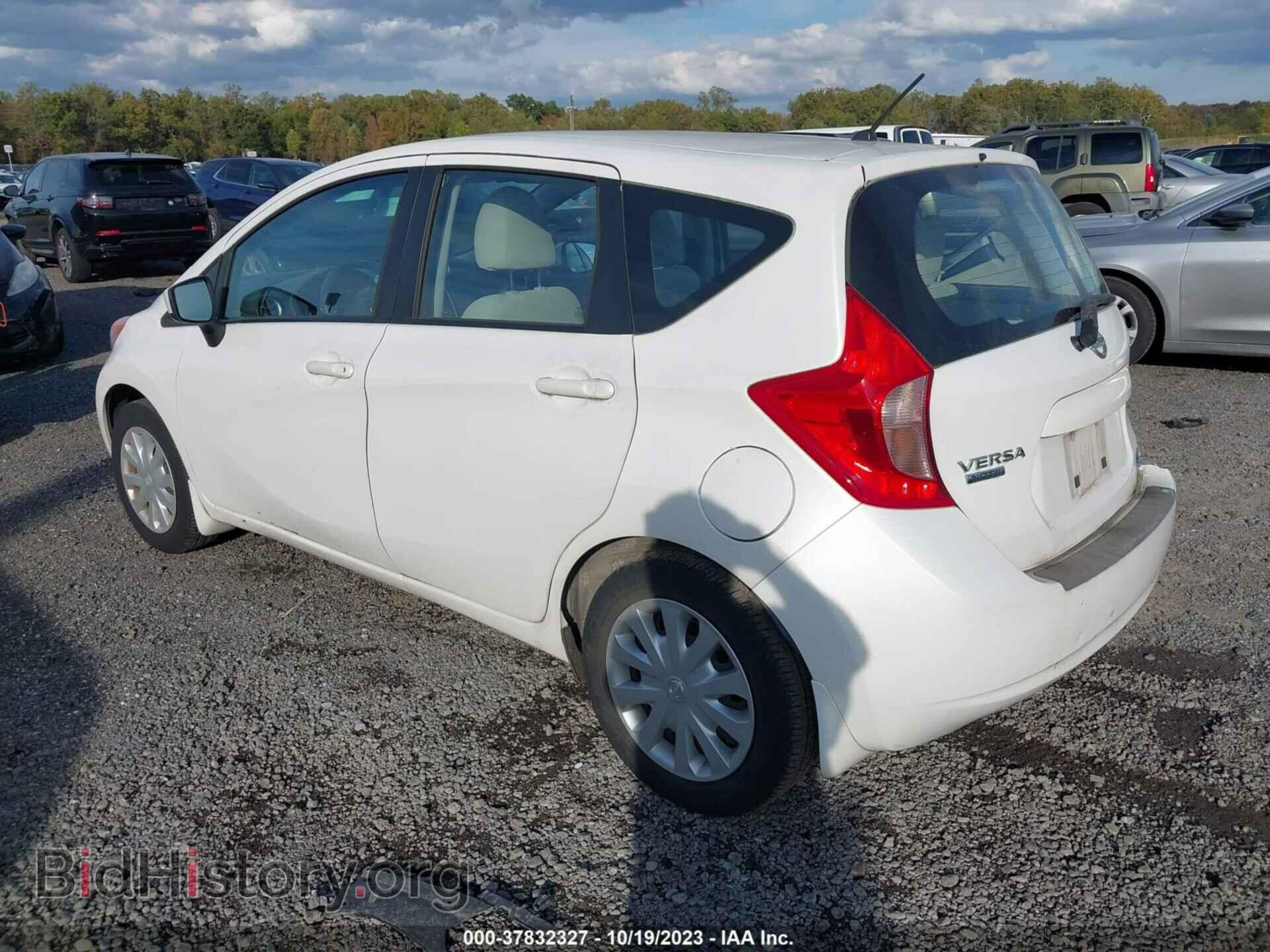 2015 NISSAN VERSA NOTE - VIN: 3N1CE2CP5FL377179 - Фото 3