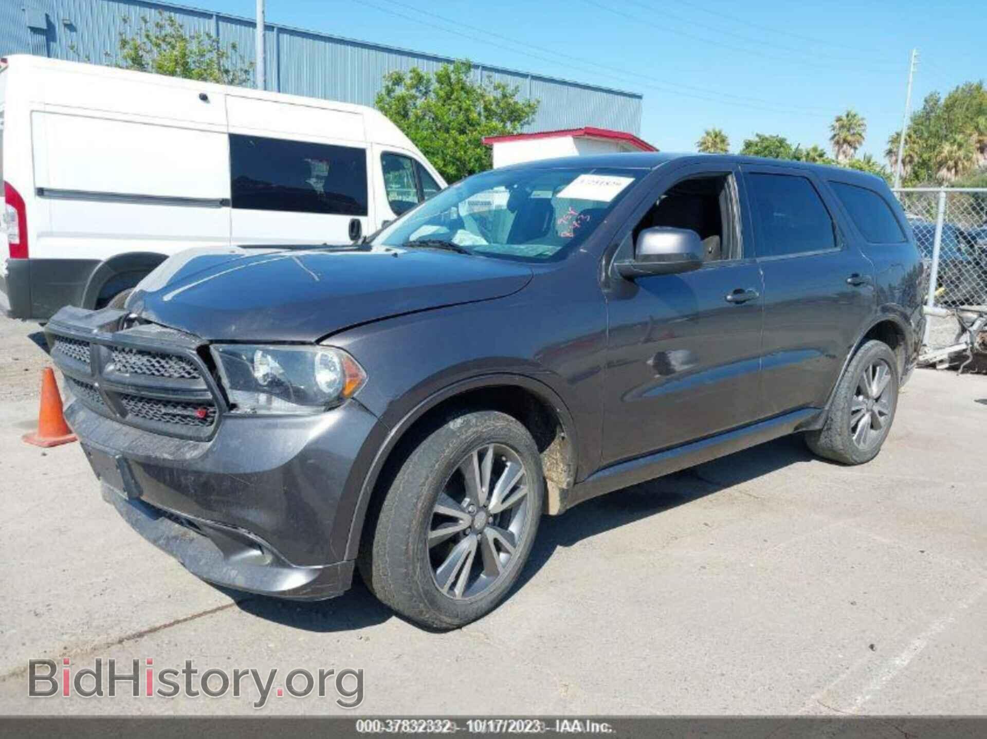2013 DODGE DURANGO - VIN: 1C4RDHAG9DC694200 - Фото 2