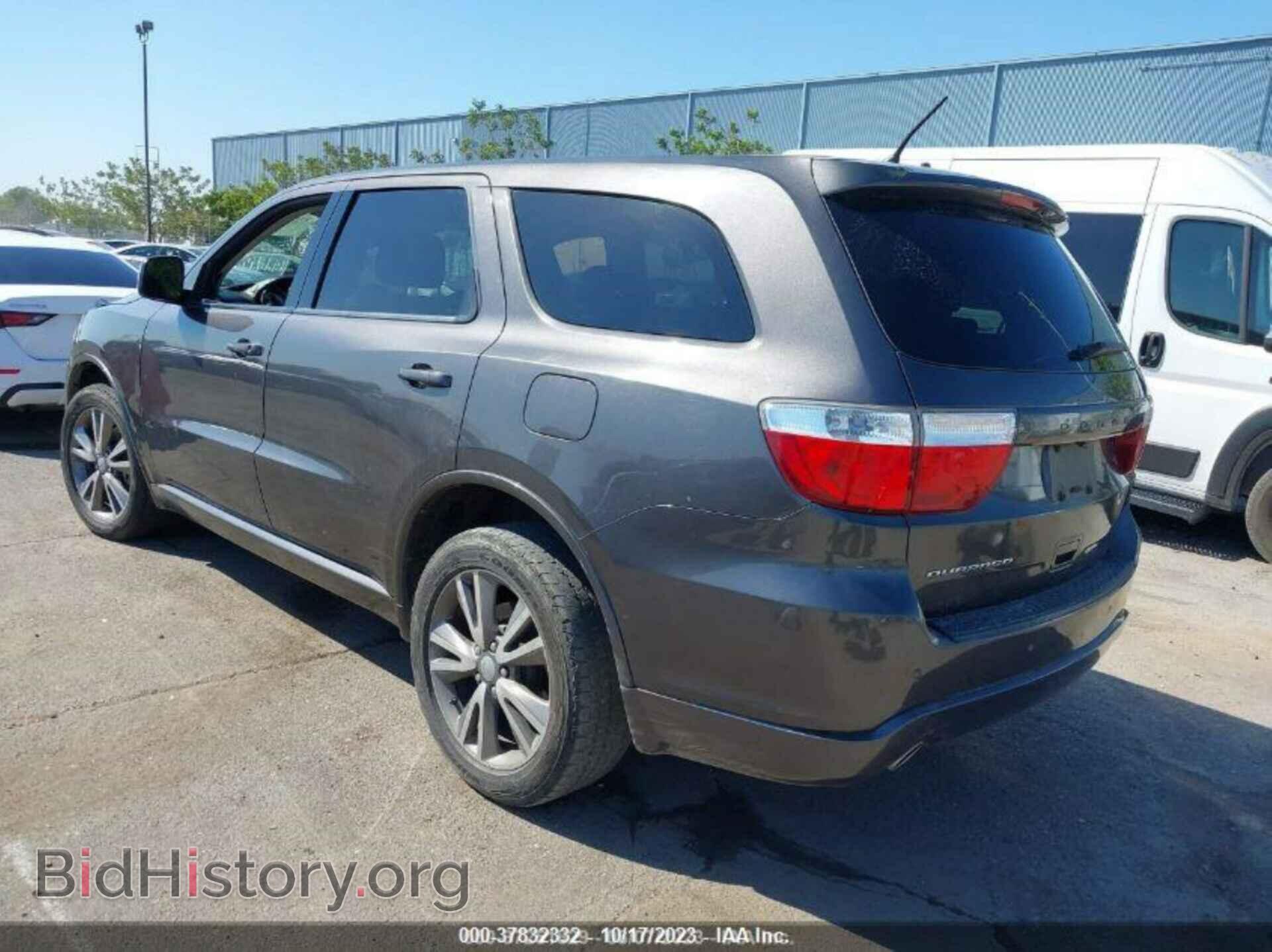 2013 DODGE DURANGO - VIN: 1C4RDHAG9DC694200 - Фото 3