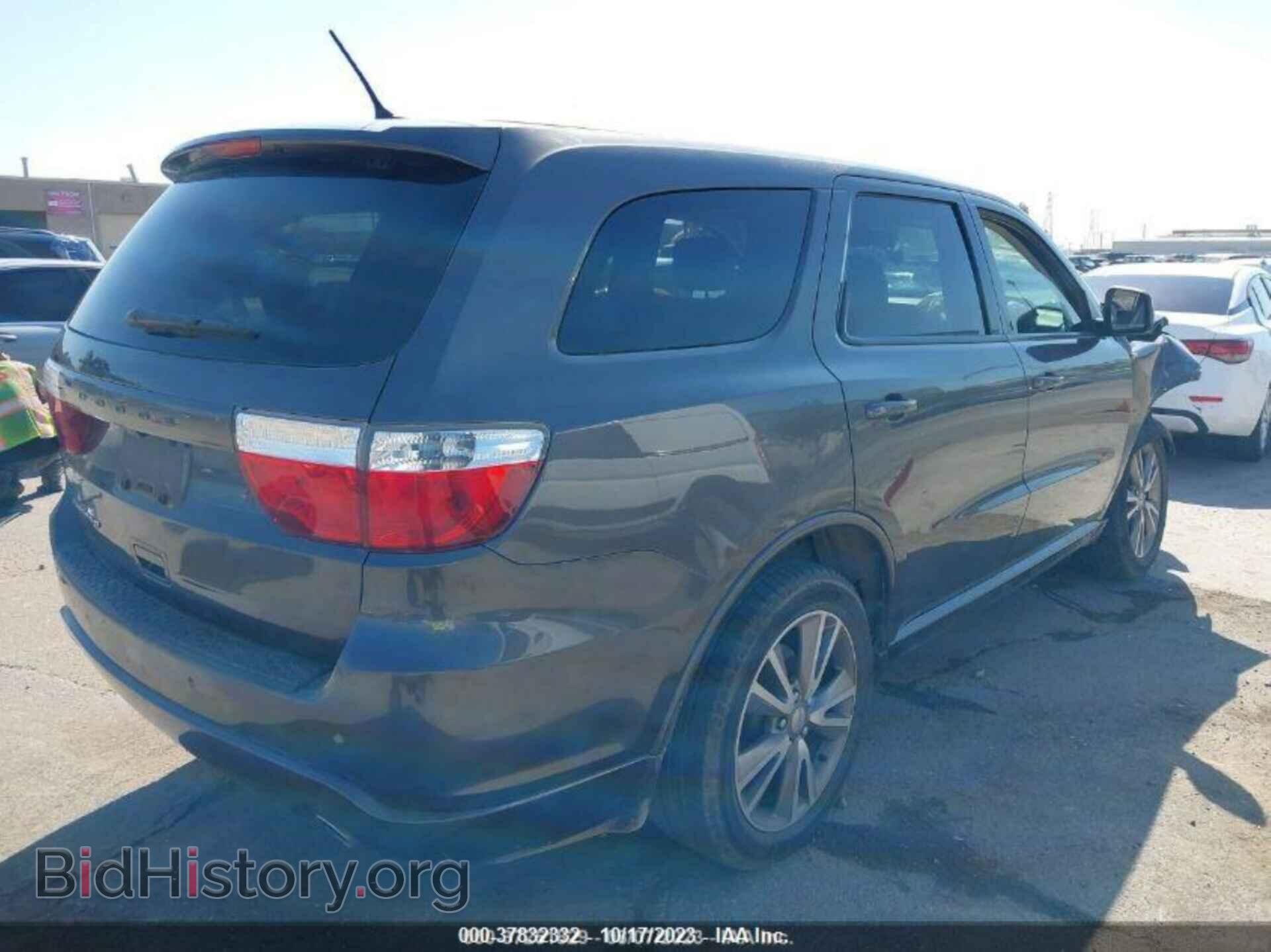 2013 DODGE DURANGO - VIN: 1C4RDHAG9DC694200 - Фото 4