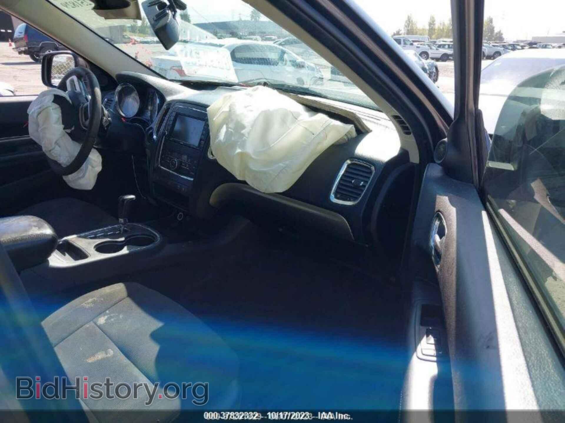 2013 DODGE DURANGO - VIN: 1C4RDHAG9DC694200 - Фото 5