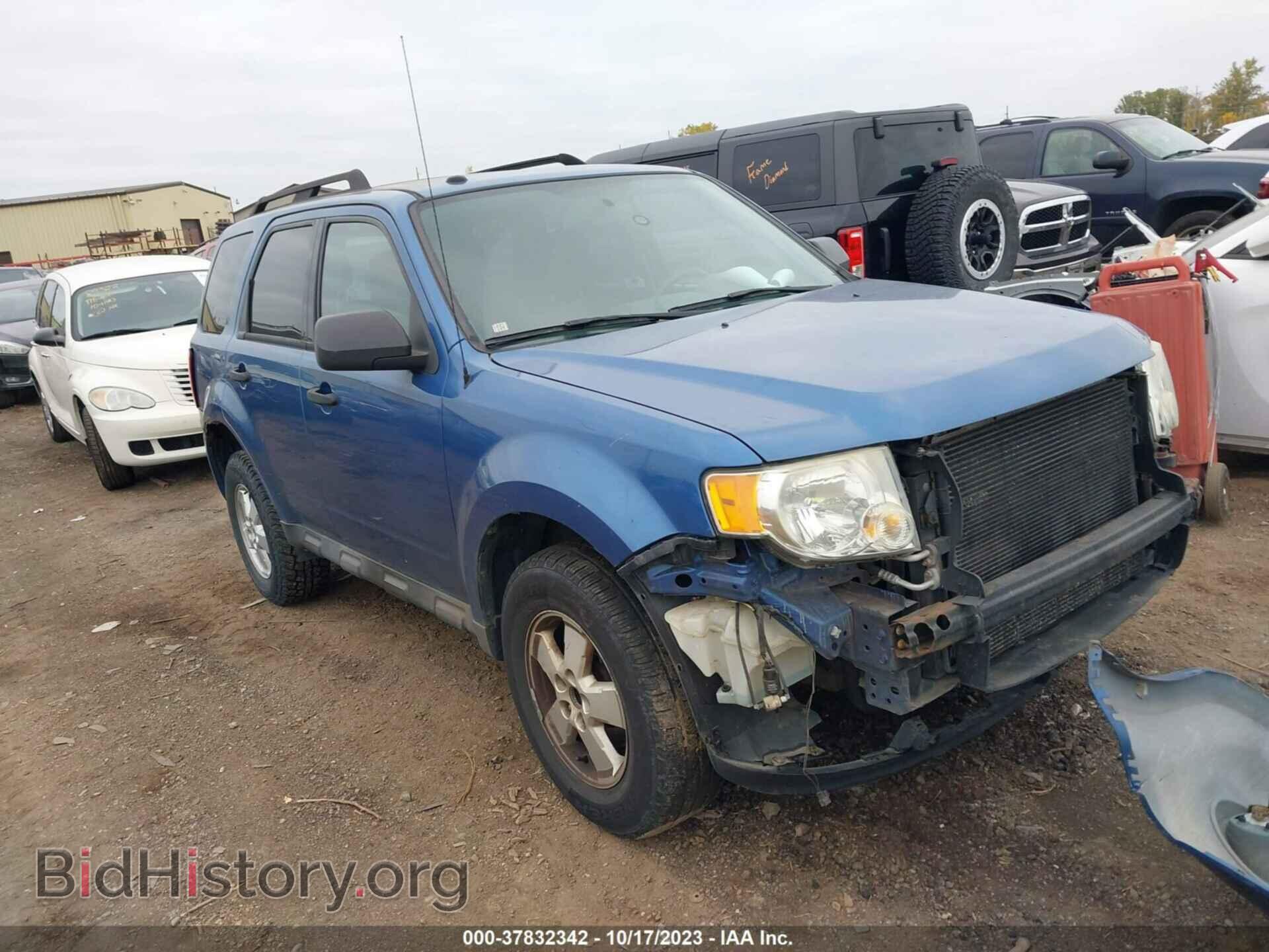 Фотография 1FMCU0D77AKB53601 - FORD ESCAPE 2010