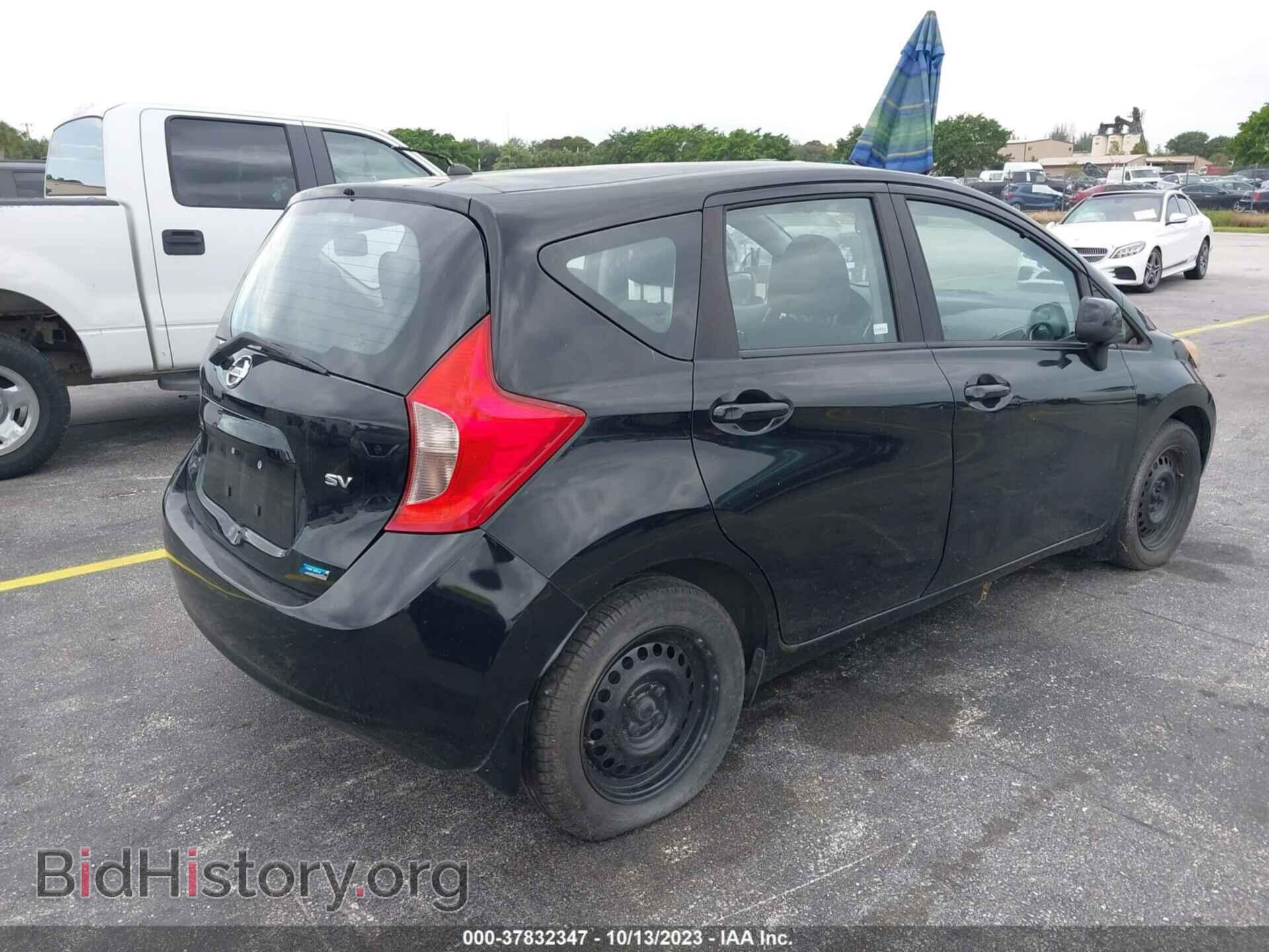 2014 NISSAN VERSA NOTE - VIN: 3N1CE2CP7EL403800 - Фото 4