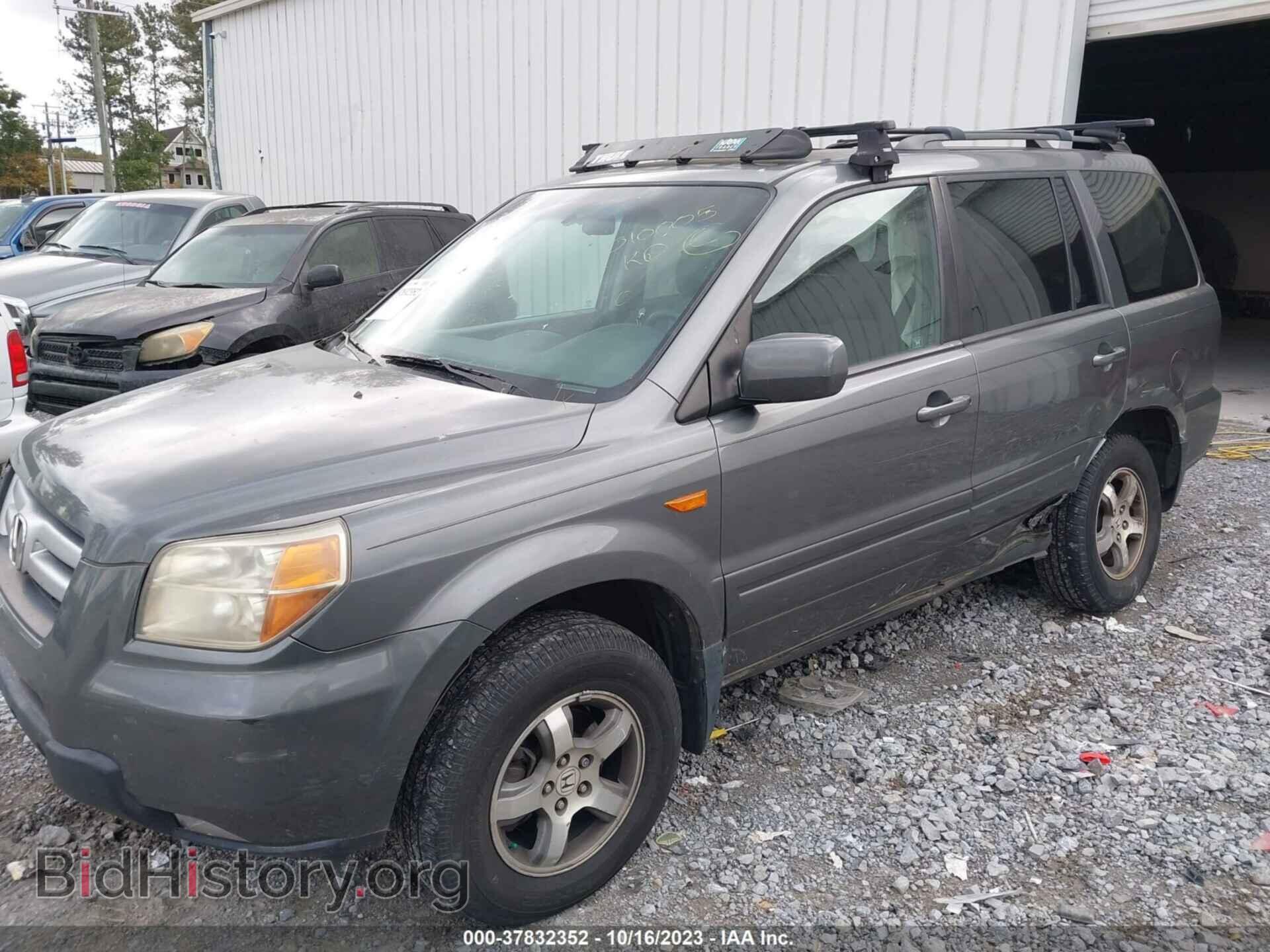 2007 HONDA PILOT - VIN: 5FNYF18407B010005 - Фото 2